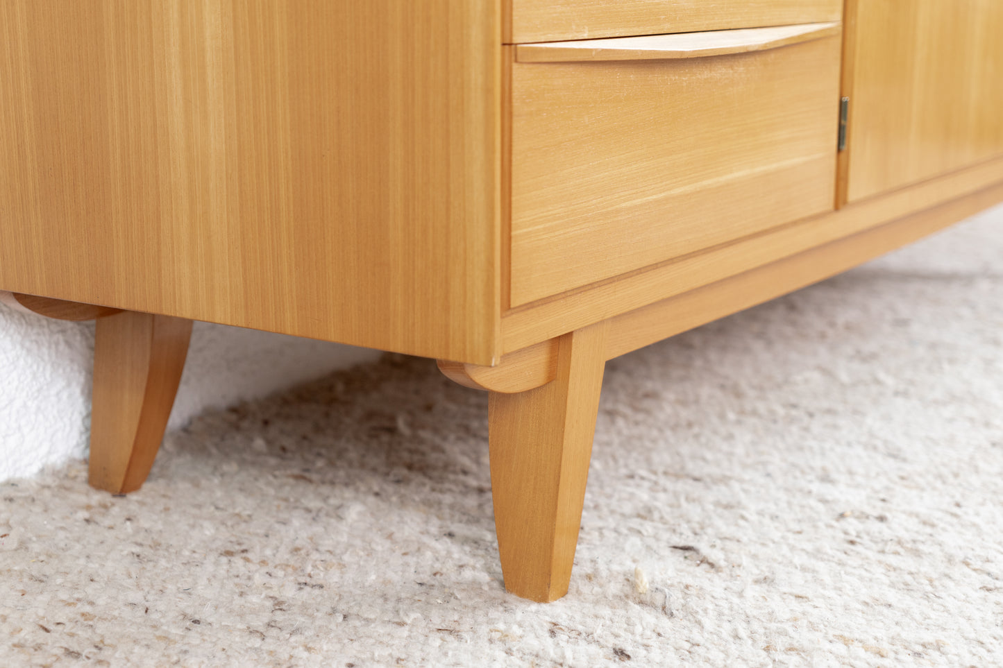 Vintage Sideboard Kommode Rüster Bauhaus