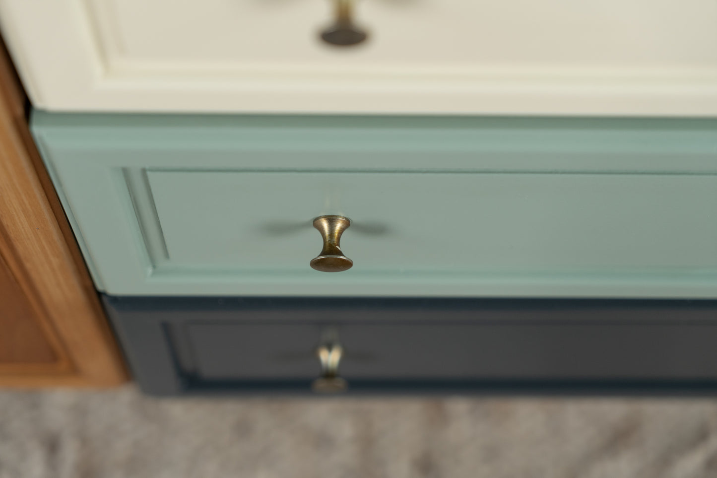 Vintage Sideboard Kommode Schubladen Palette