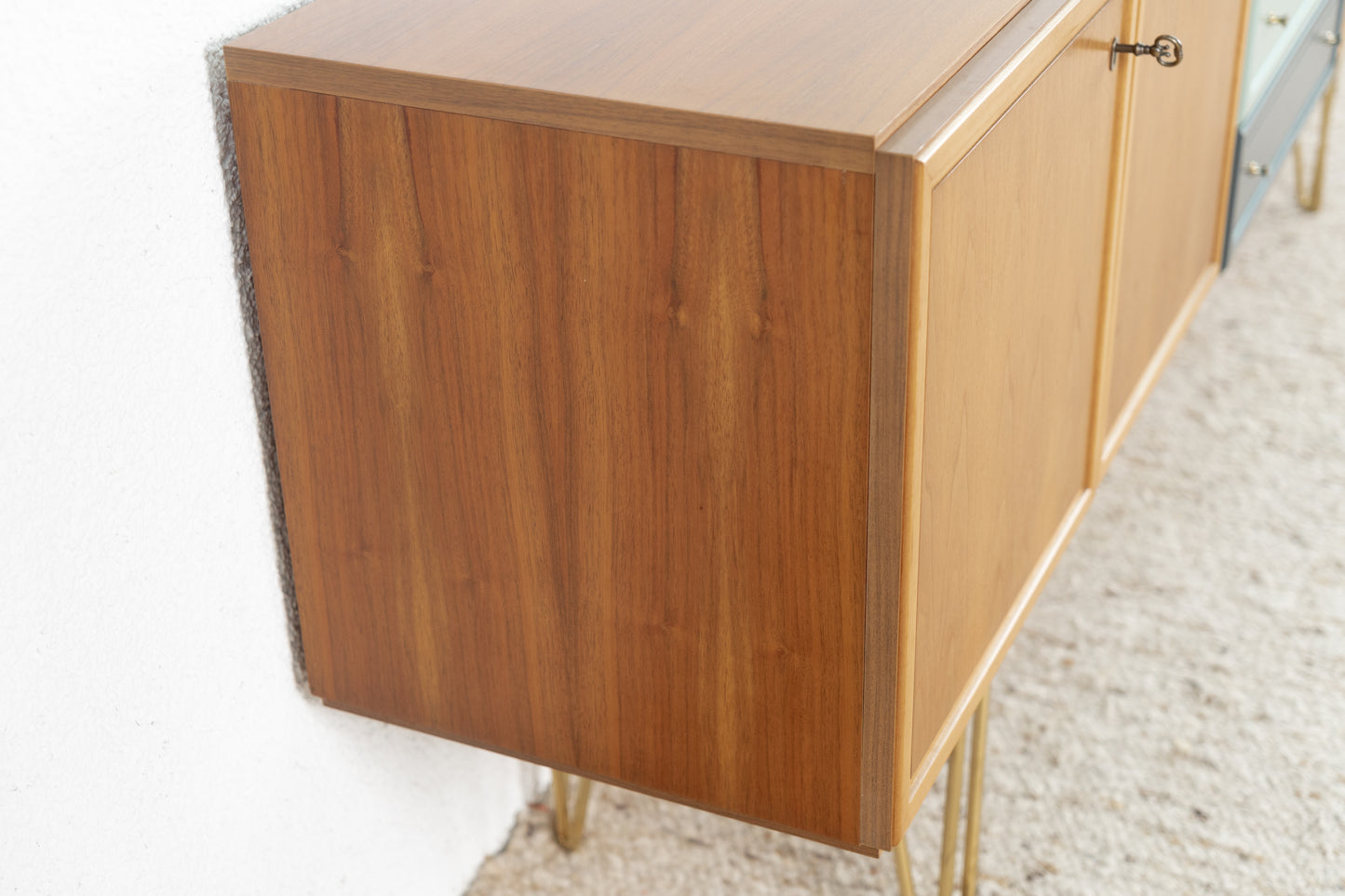 Vintage Sideboard Kommode Schubladen Palette