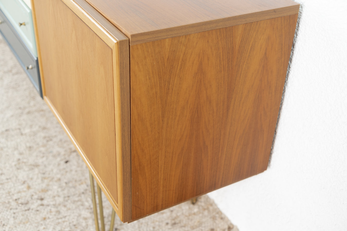 Vintage Sideboard Kommode Schubladen Palette