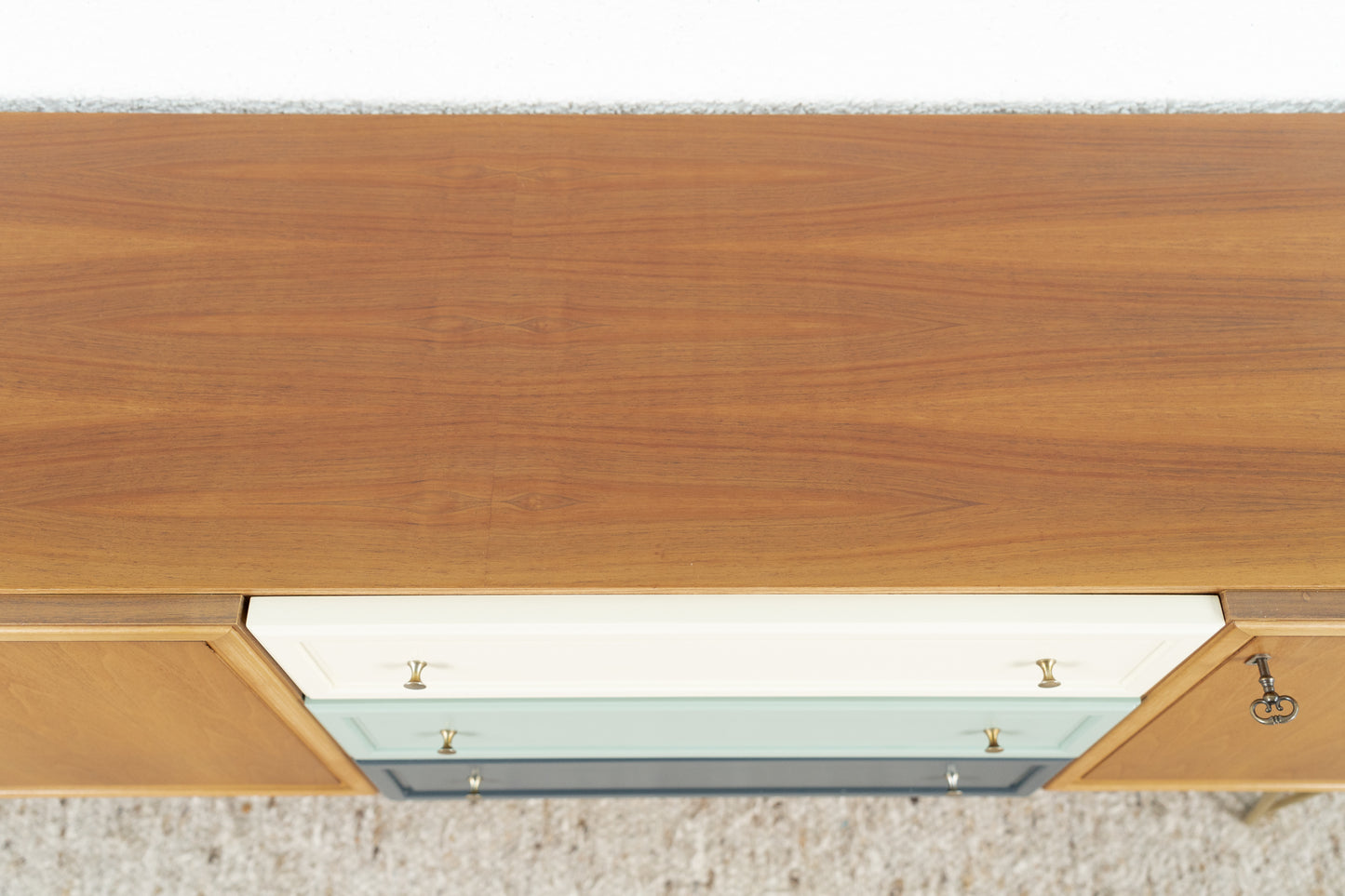 Vintage Sideboard Kommode Schubladen Palette