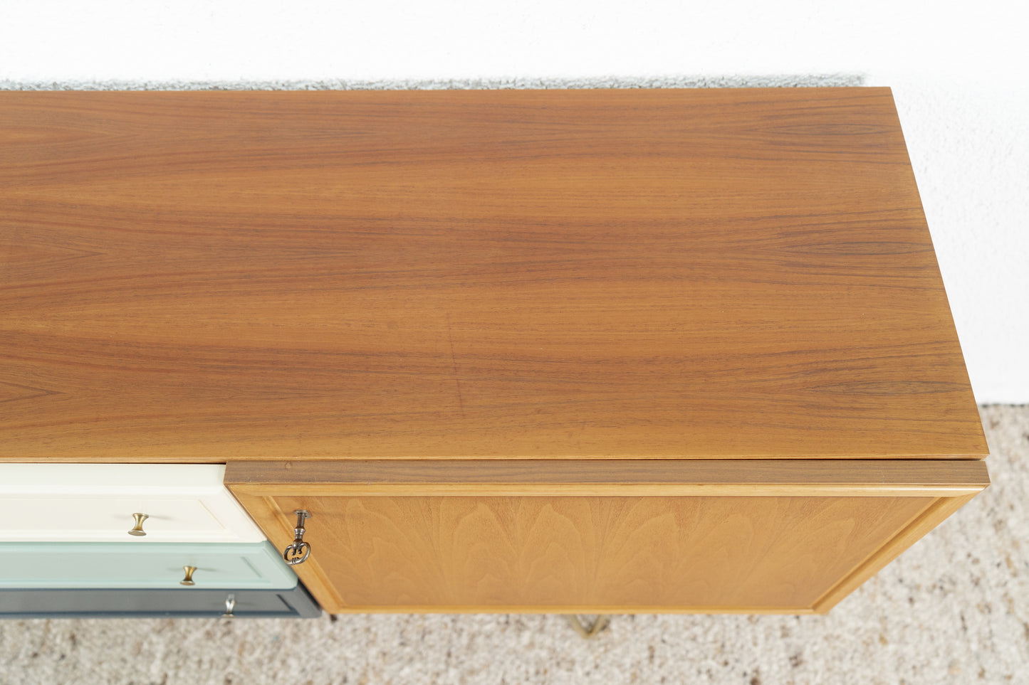 Vintage Sideboard Kommode Schubladen Palette