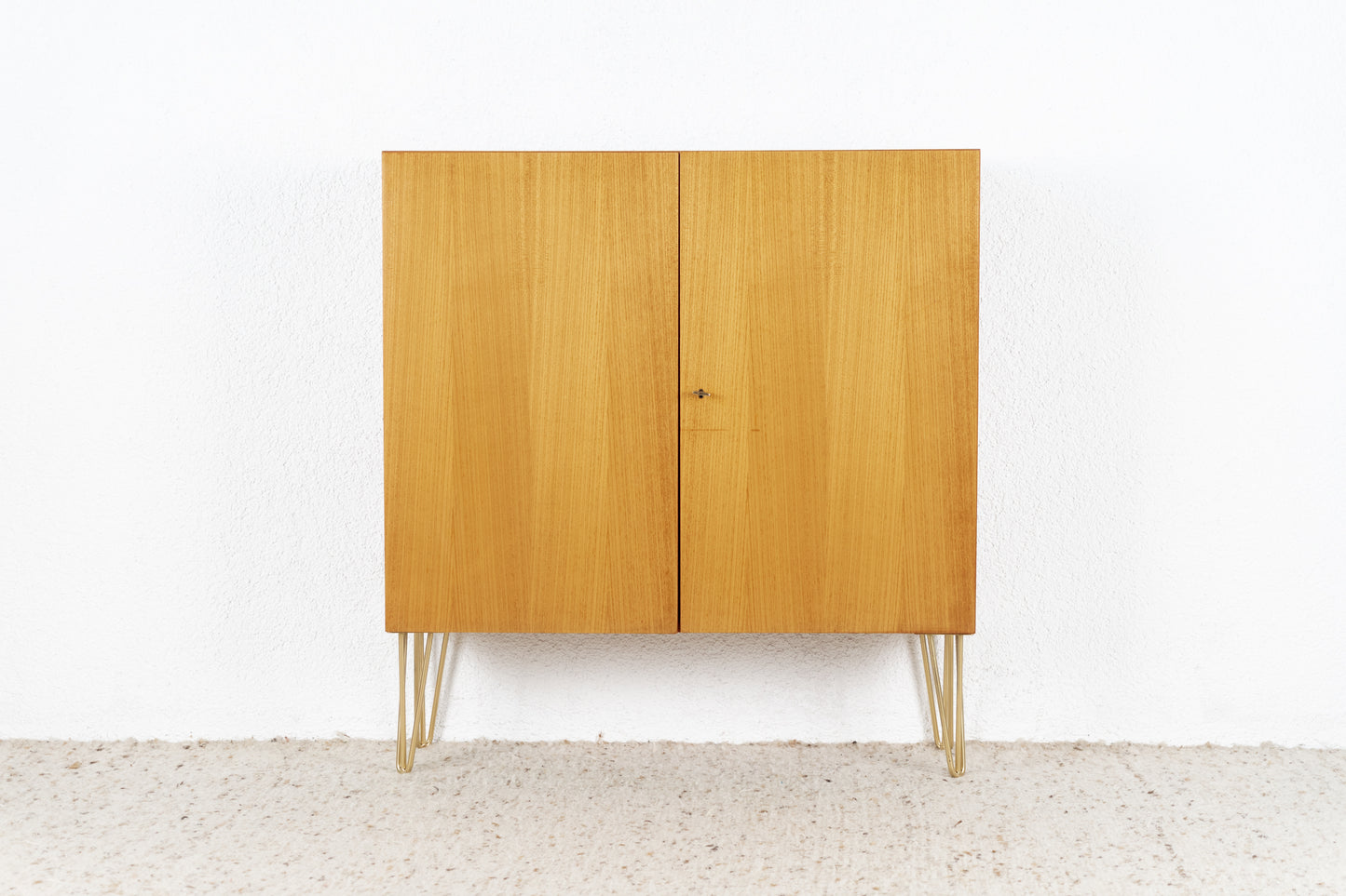 Kommode Schrank Mid Century Teak Holz