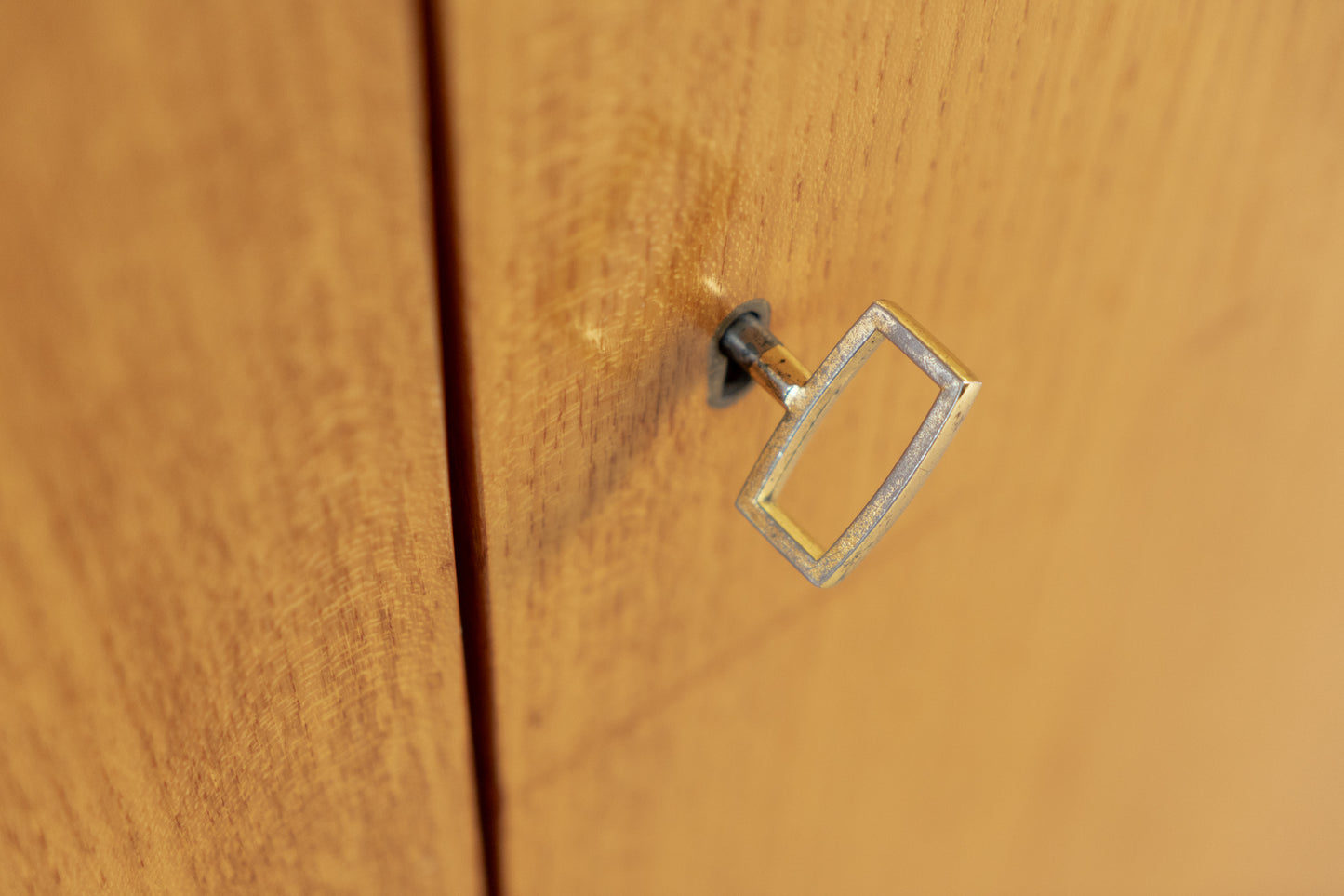 Kommode Schrank Mid Century Teak Holz