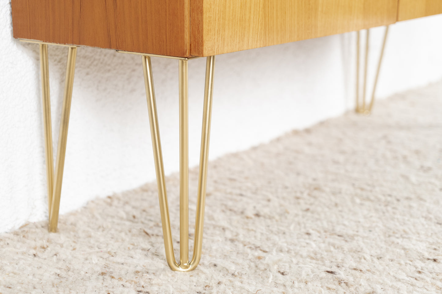 Kommode Schrank Mid Century Teak Holz