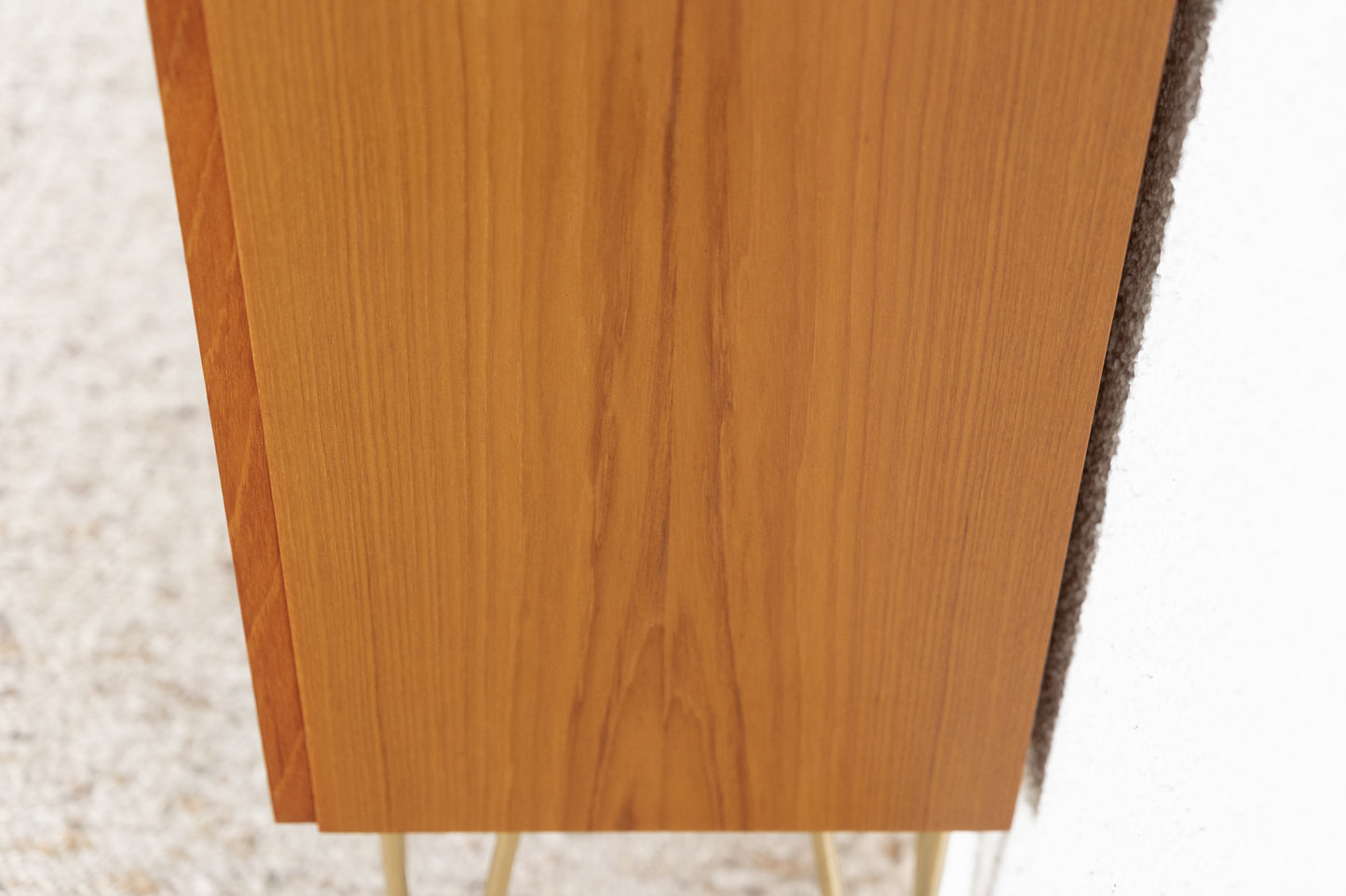 Kommode Schrank Mid Century Teak Holz