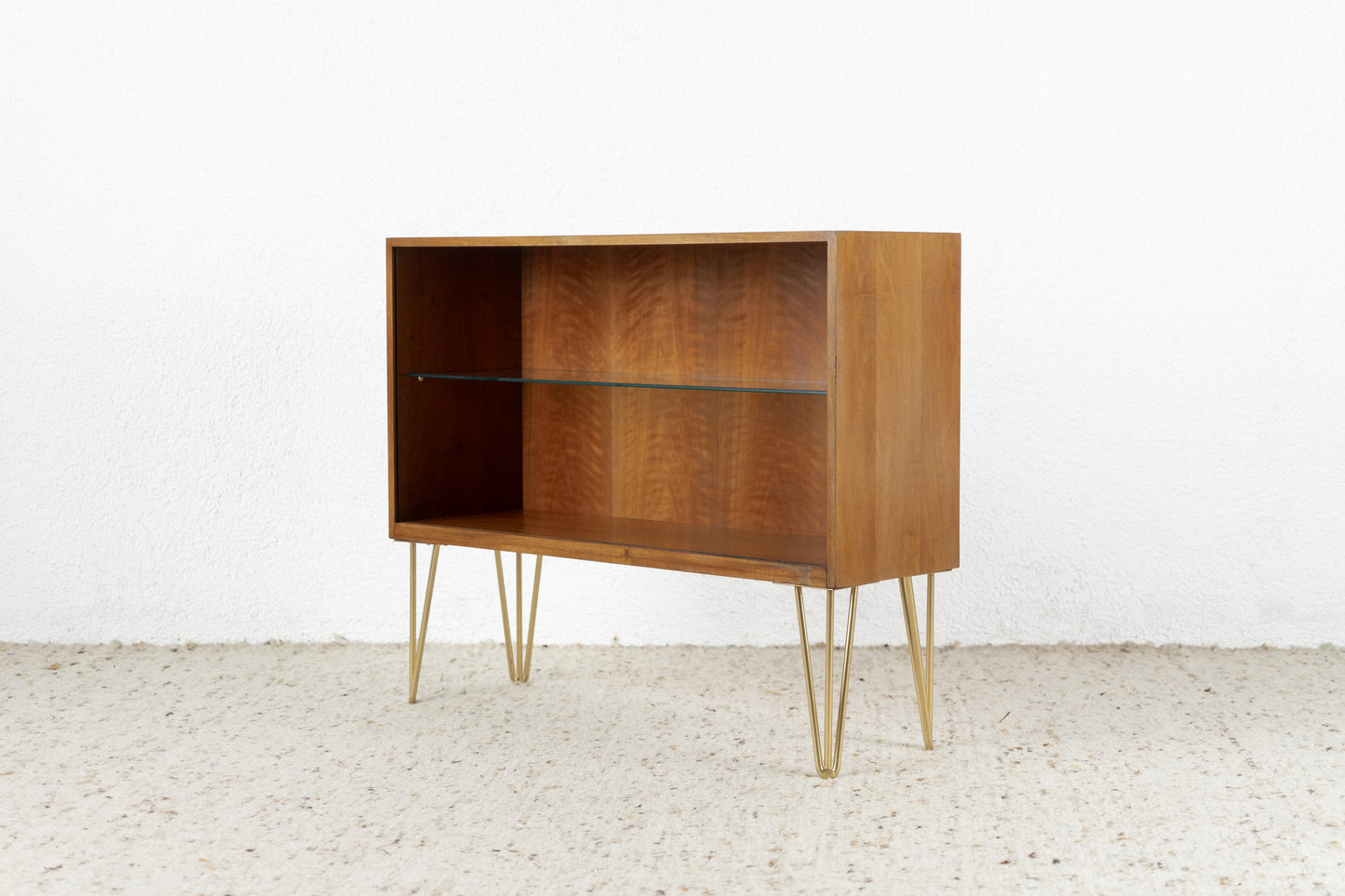 Franz Ehrlich Sideboard Regal Kommode Nuss Holz Tv Board