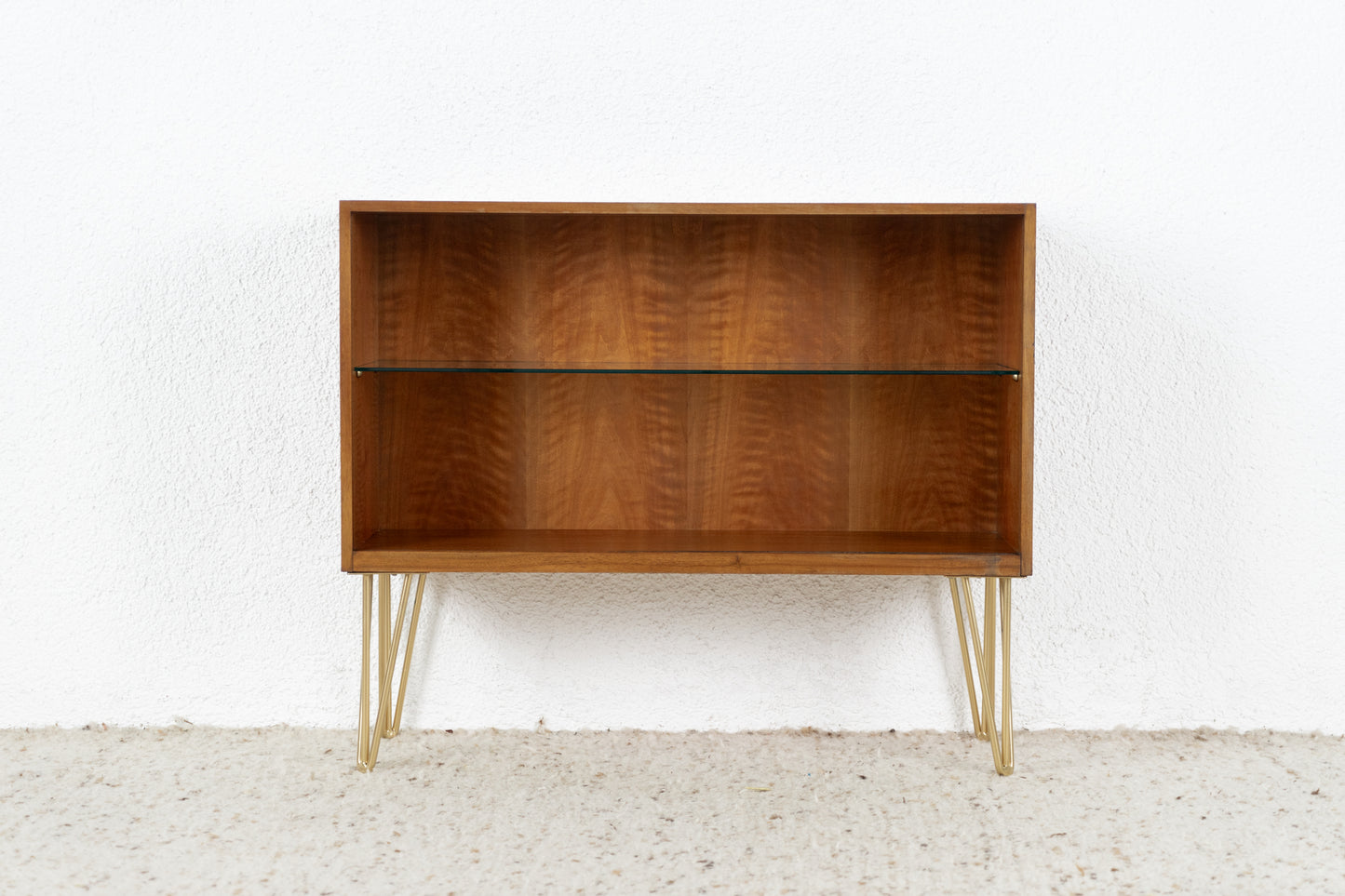 Franz Ehrlich Sideboard Regal Kommode Nuss Holz Tv Board
