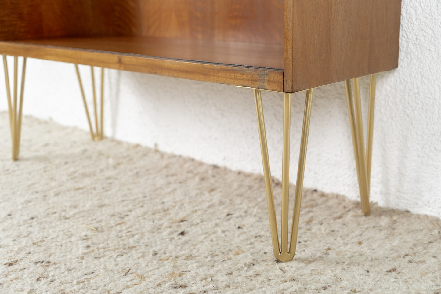 Franz Ehrlich Sideboard Regal Kommode Nuss Holz Tv Board