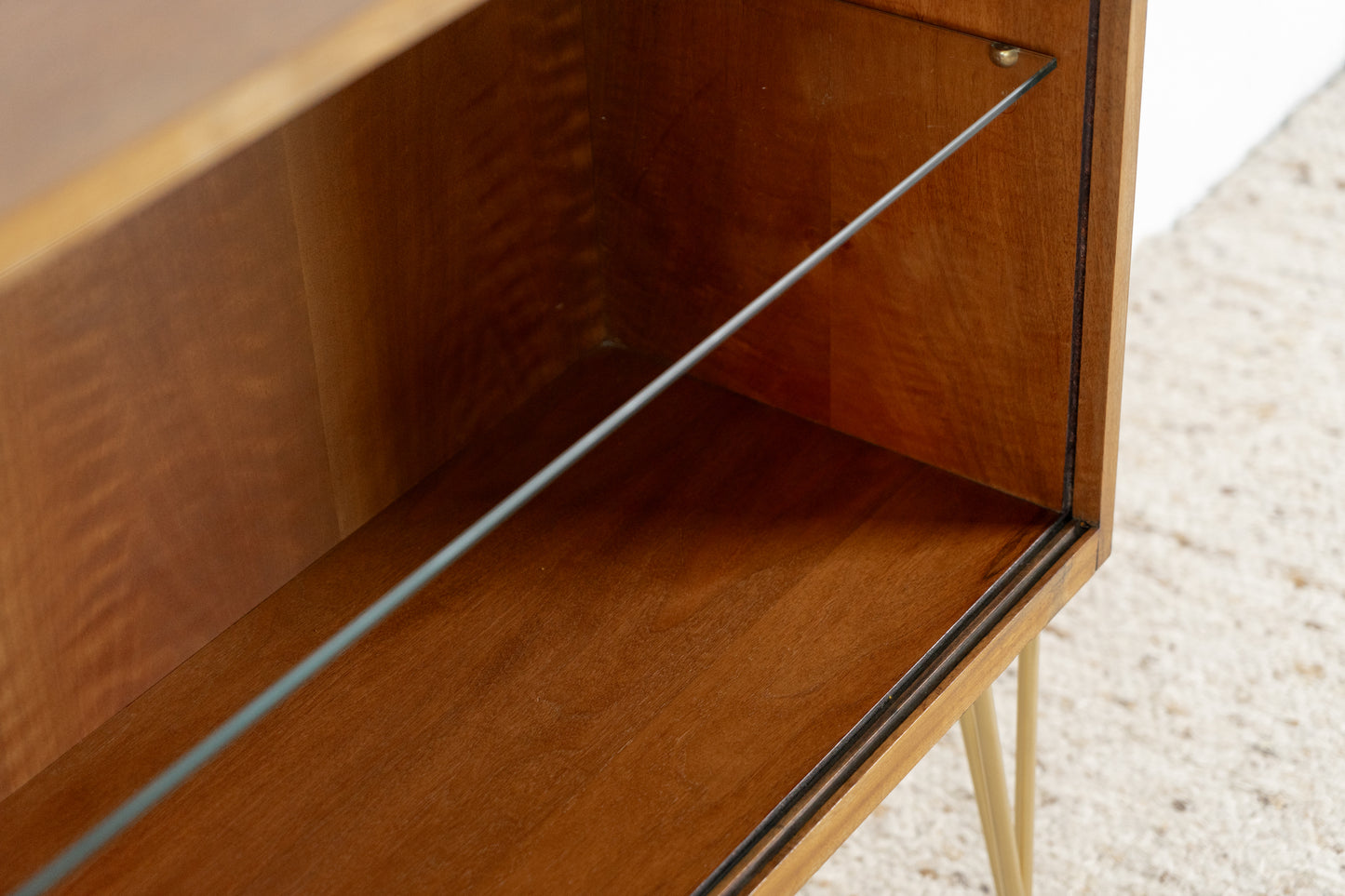 Franz Ehrlich Sideboard Regal Kommode Nuss Holz Tv Board