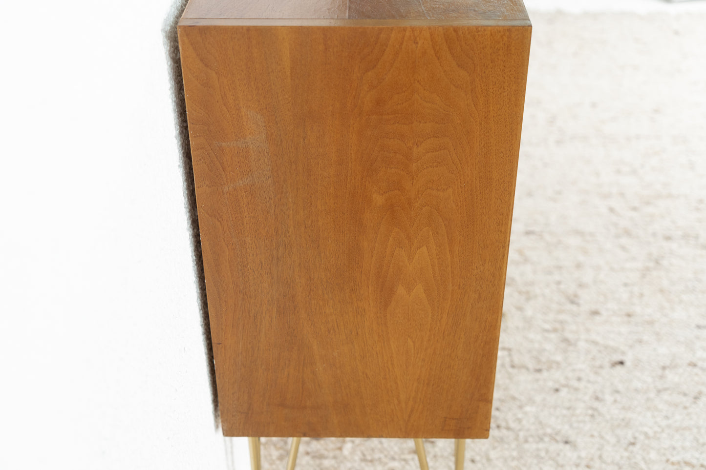 Franz Ehrlich Sideboard Regal Kommode Nuss Holz Tv Board