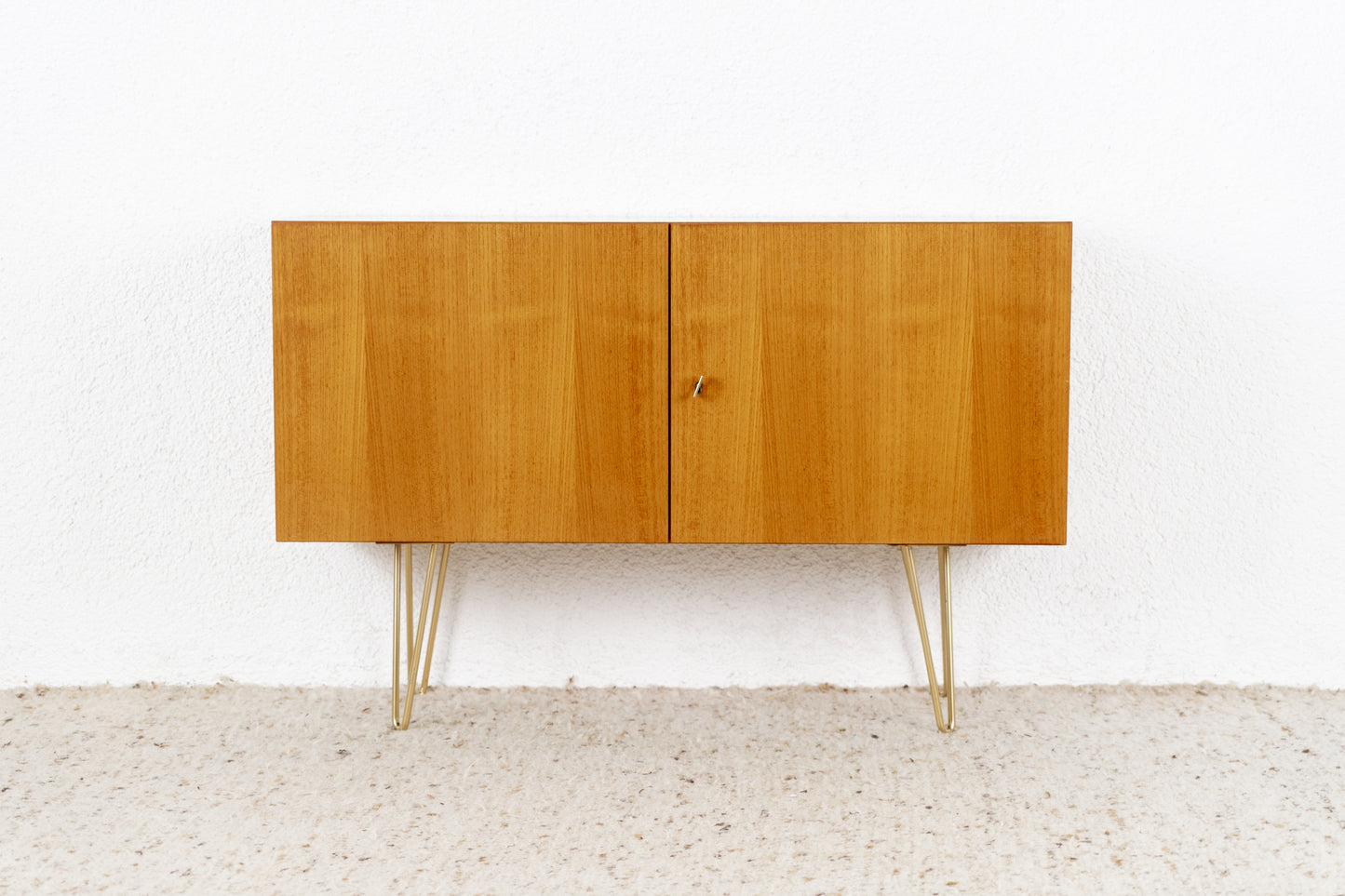 Sideboard Mid Century Teak Holz 1960er 60s