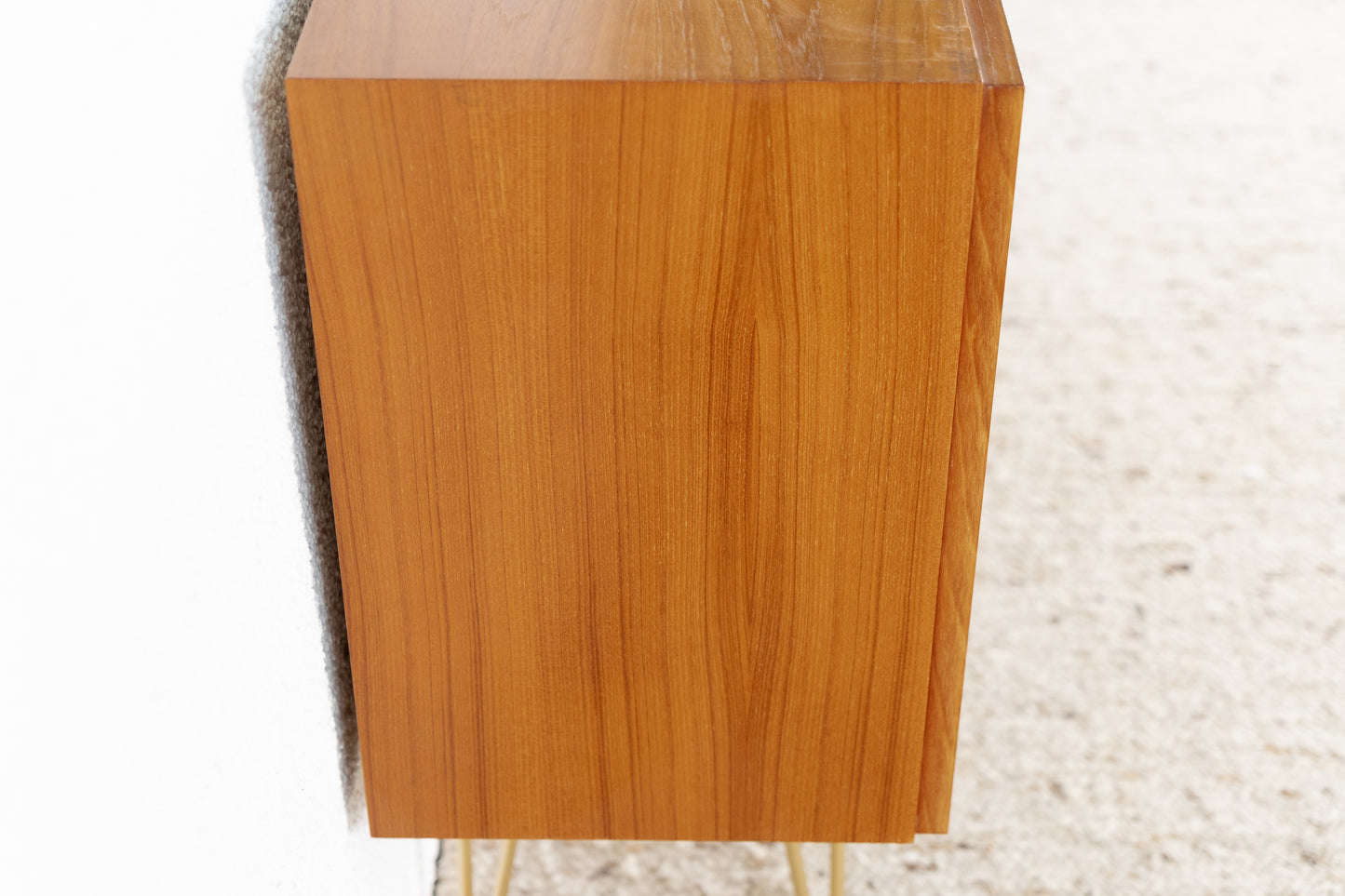 Sideboard Mid Century Teak Holz 1960er 60s
