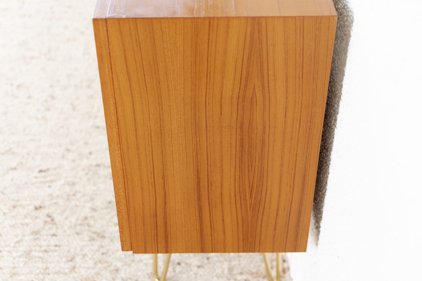 Sideboard Mid Century Teak Holz 1960er 60s