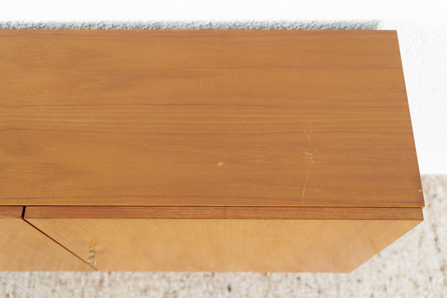 Sideboard Mid Century Teak Holz 1960er 60s