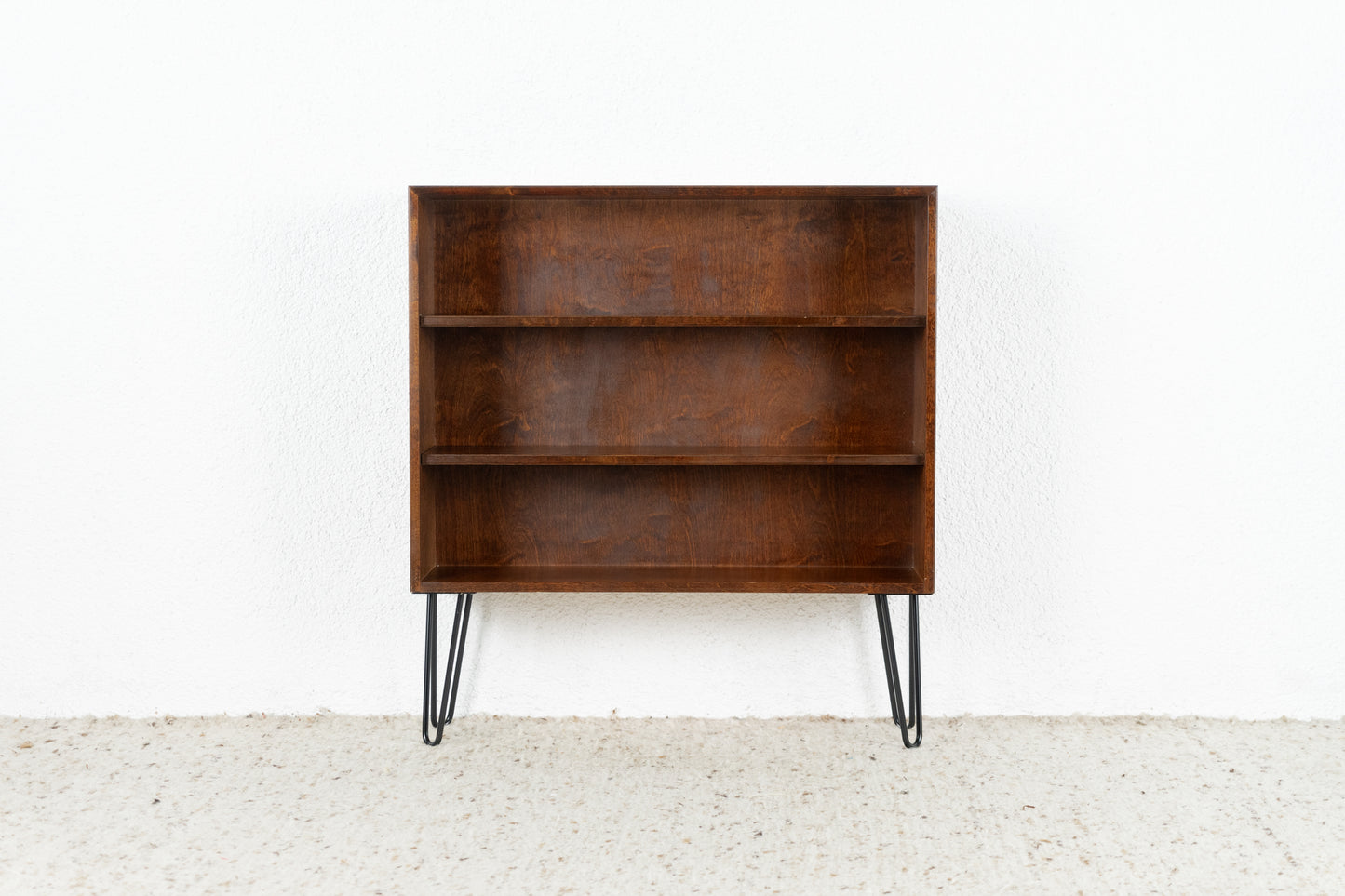 Bücherregal Holz Regal Vintage Mahagoni