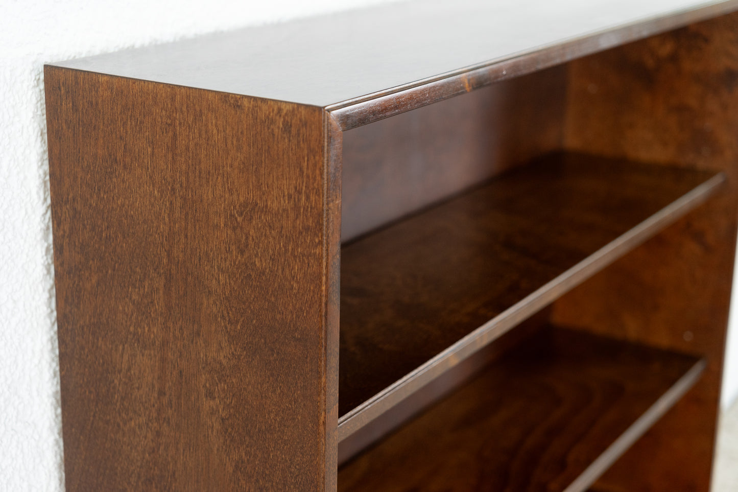 Bücherregal Holz Regal Vintage Mahagoni