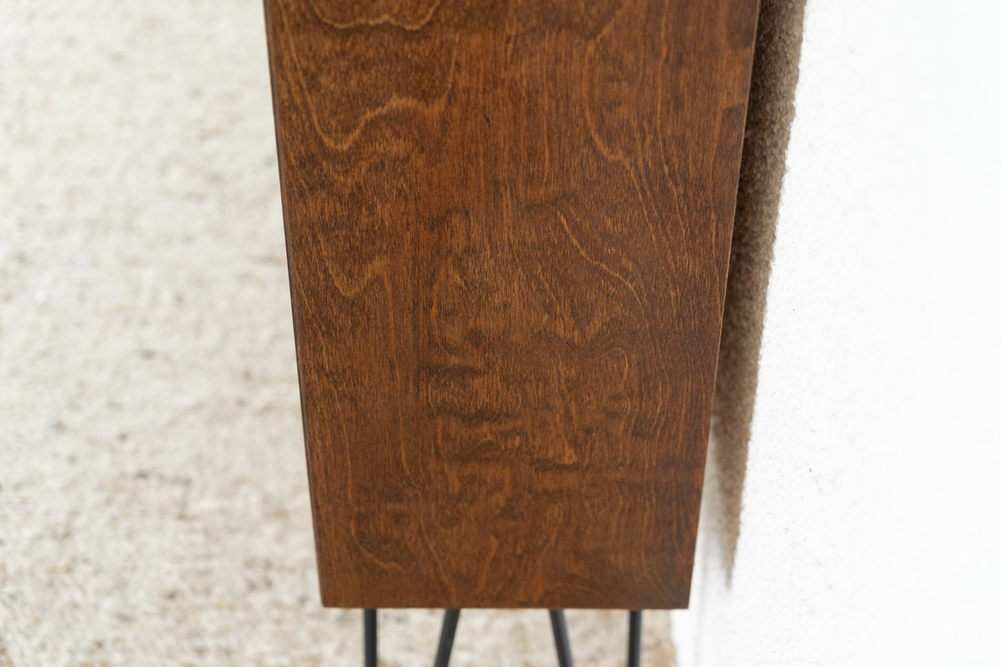Bücherregal Holz Regal Vintage Mahagoni