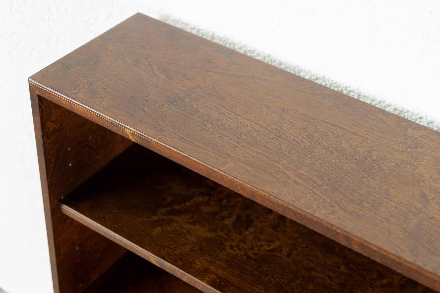 Bücherregal Holz Regal Vintage Mahagoni