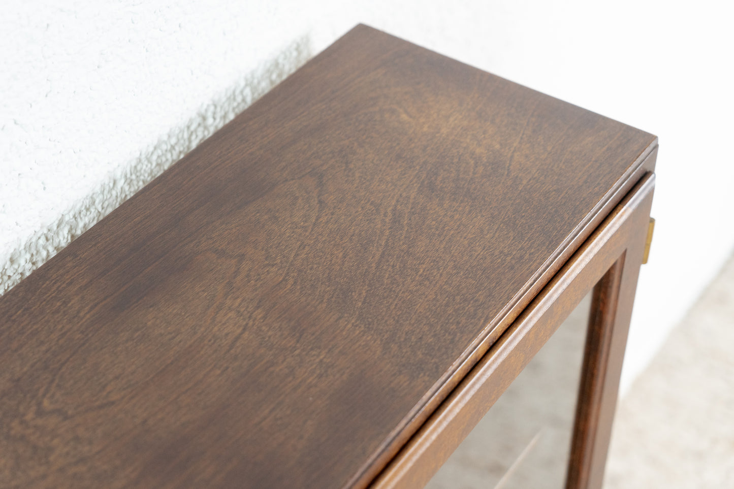 Vintage Sideboard Mahagoni Holz Vitrine Holz Kommode Schrank 60s Mid Centurs