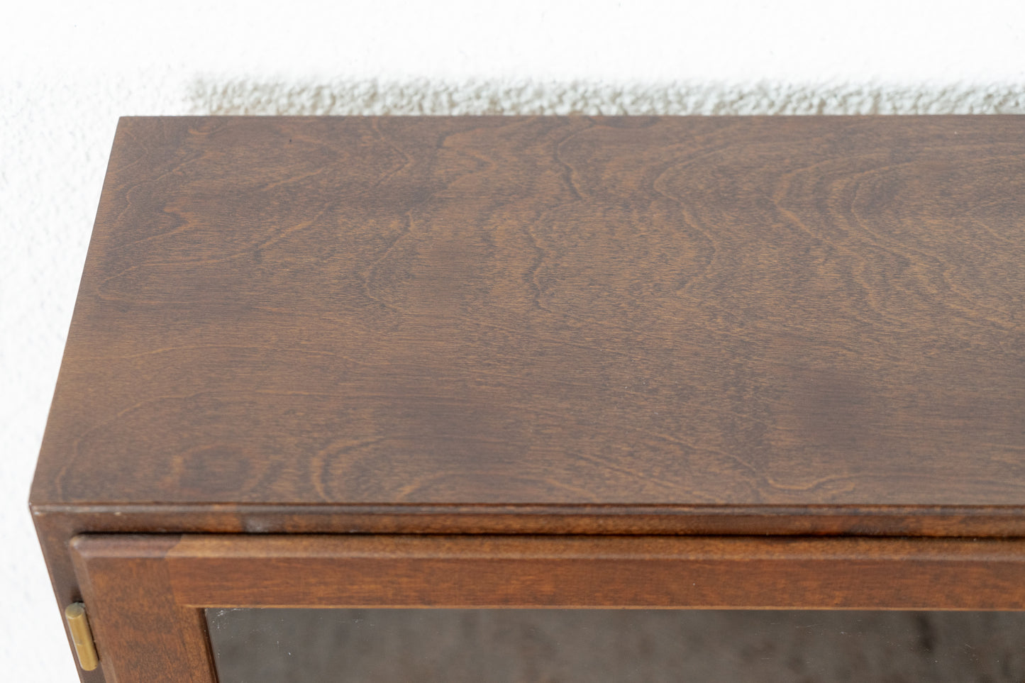 Vintage Sideboard Mahagoni Holz Vitrine Holz Kommode Schrank 60s Mid Centurs