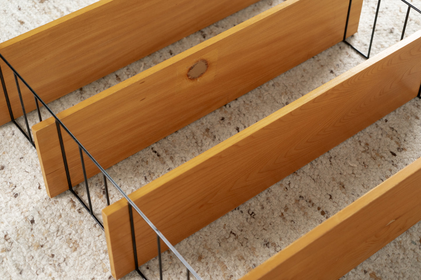 String Regal mit Kommode Minibar Vintage