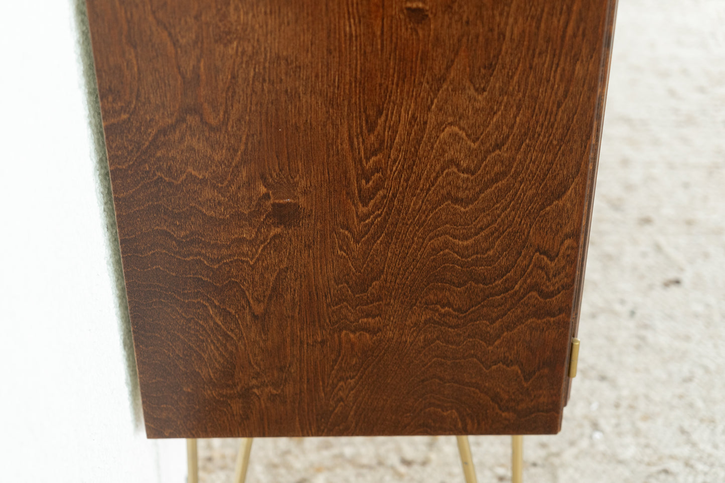 Vintage Sideboard Kommode Holz Mahagoni Tv Board Mid Century