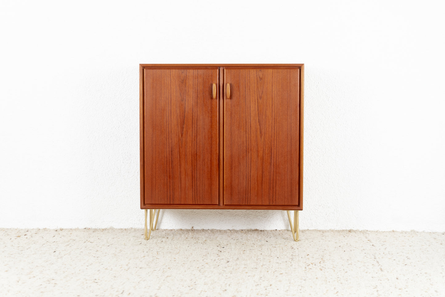 RT Möbel Kommode Schrank Teak Holz Heinrich Riestenplatt