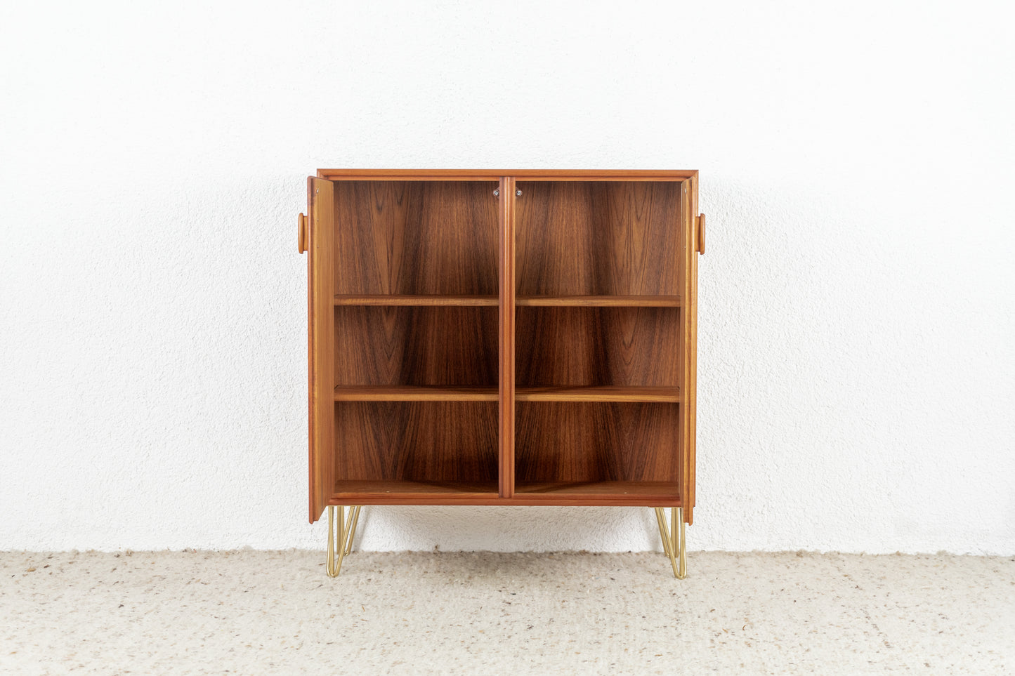 RT Möbel Kommode Schrank Teak Holz Heinrich Riestenplatt