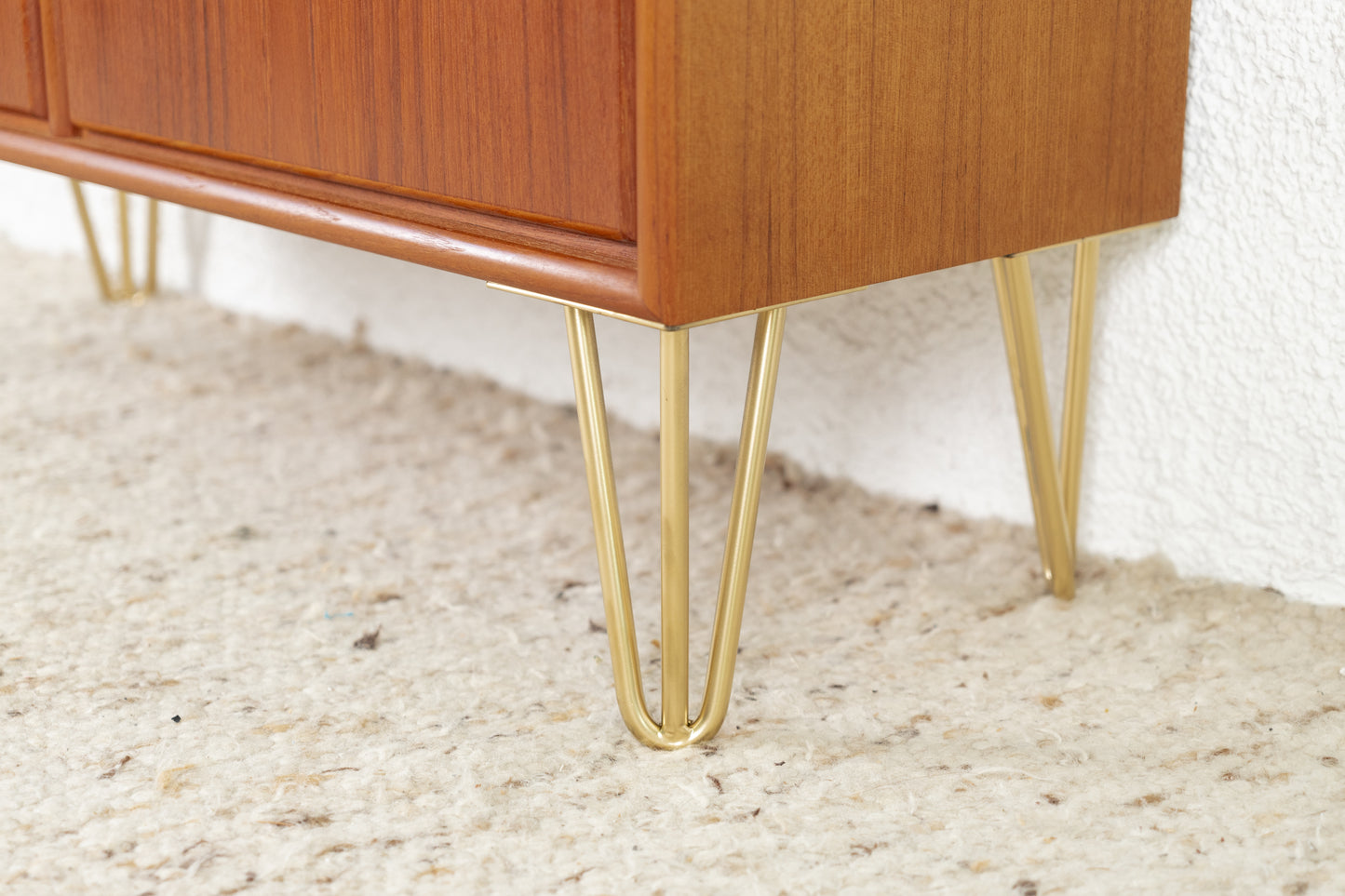 RT Möbel Kommode Schrank Teak Holz Heinrich Riestenplatt