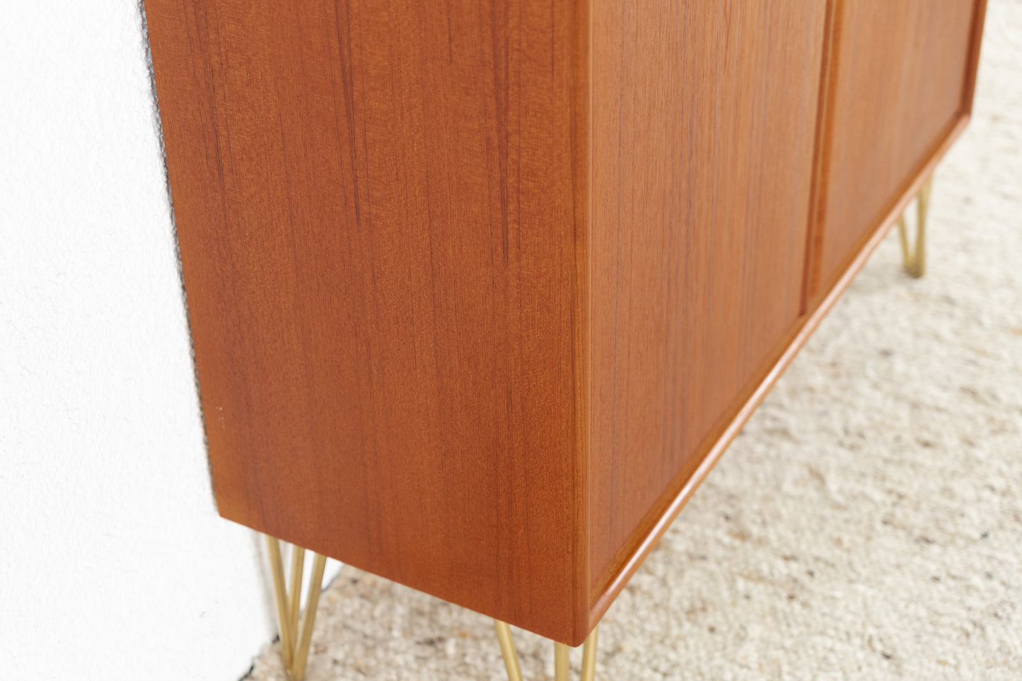 RT Möbel Kommode Schrank Teak Holz Heinrich Riestenplatt
