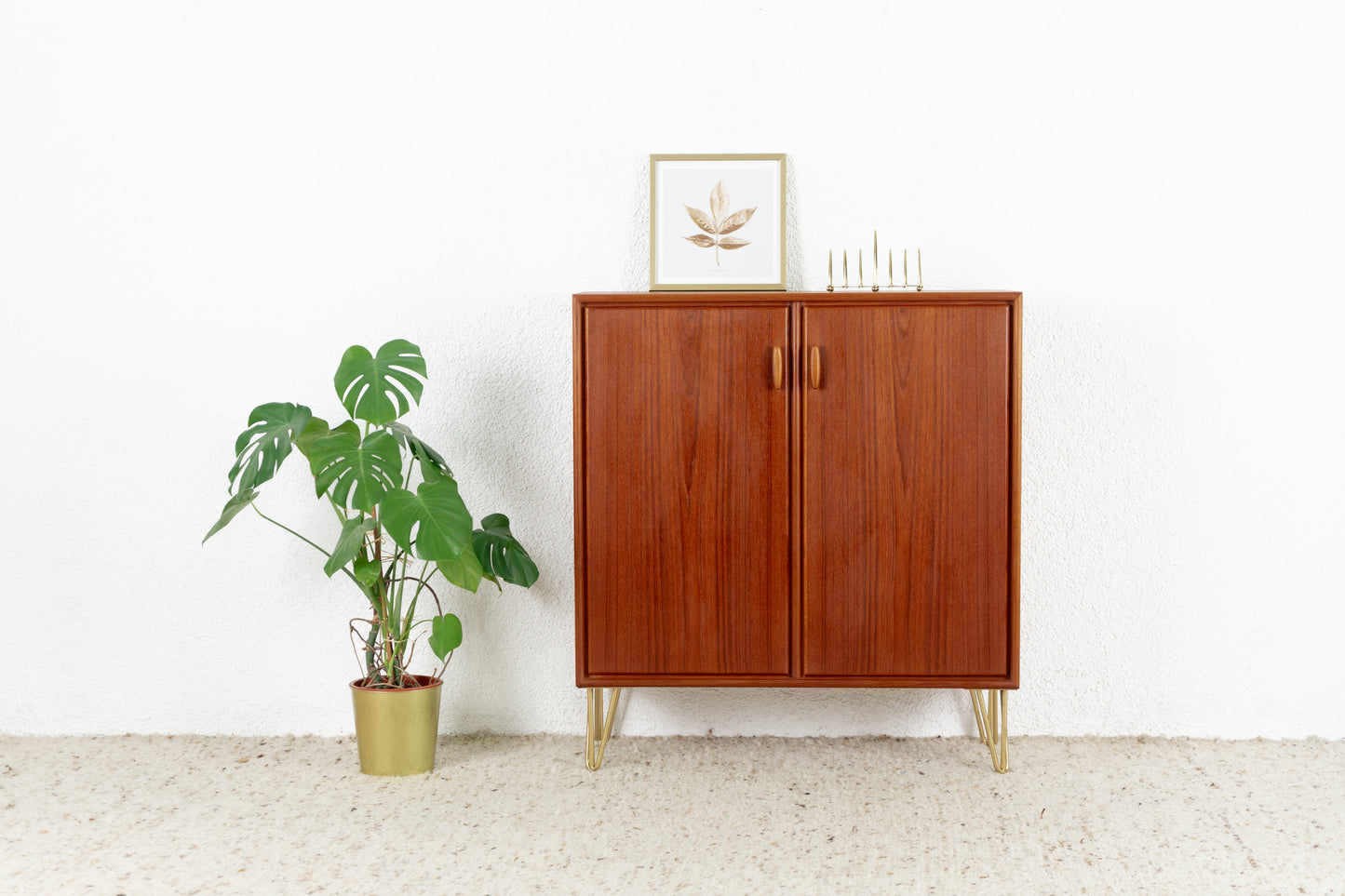 RT Möbel Kommode Schrank Teak Holz Heinrich Riestenplatt