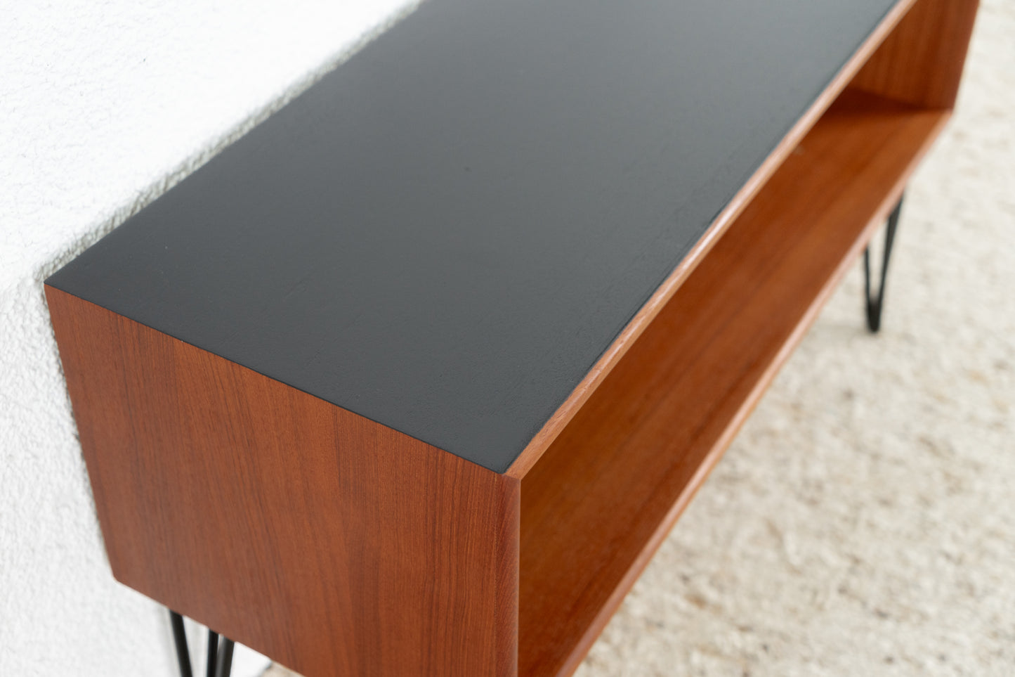 RT Möbel Regal Sideboard Teak Holz Heinrich Riestenplatt
