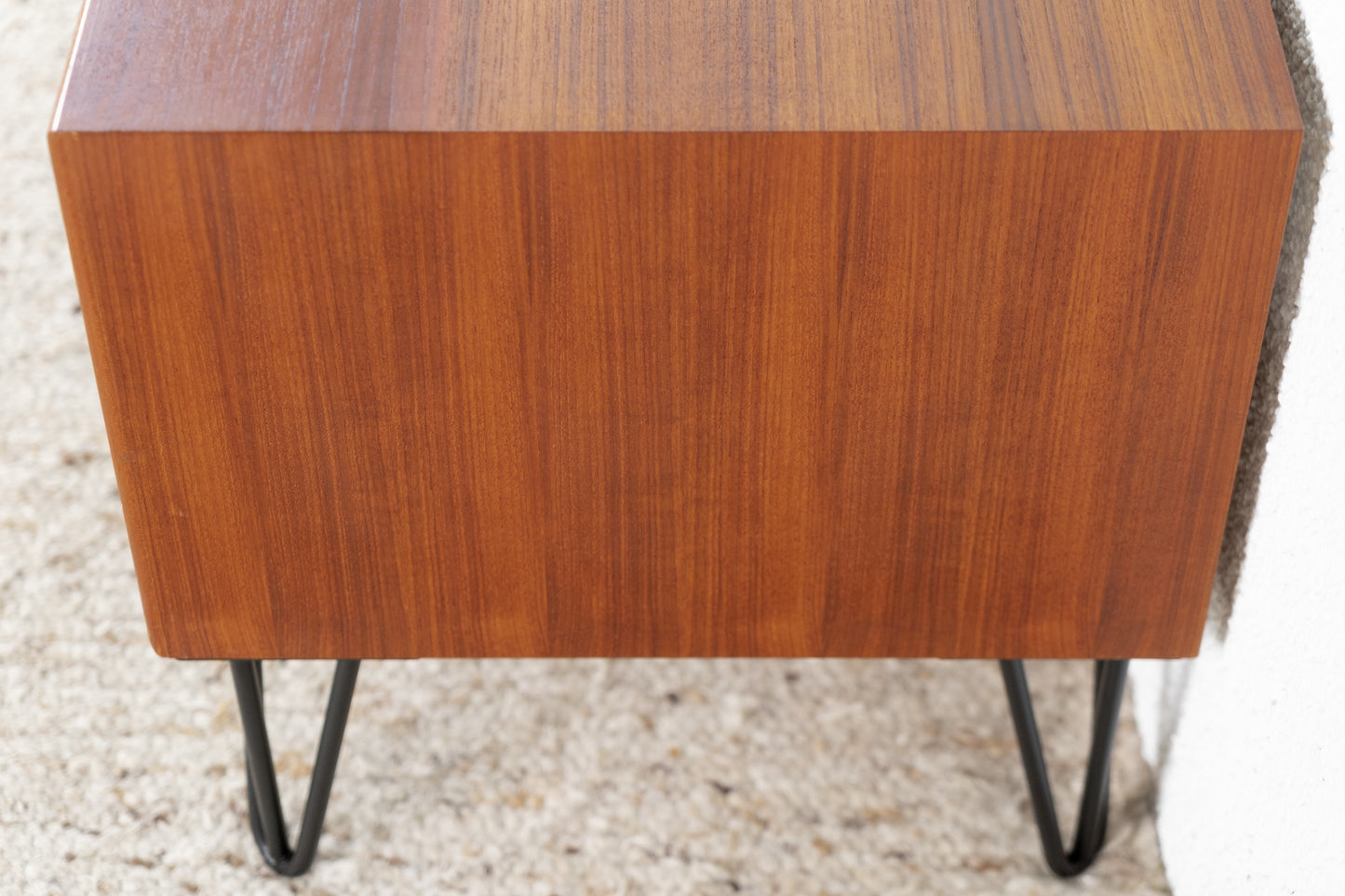RT Möbel Kommode Teak Holz Sideboard Schubladen Heinrich Riestenpatt