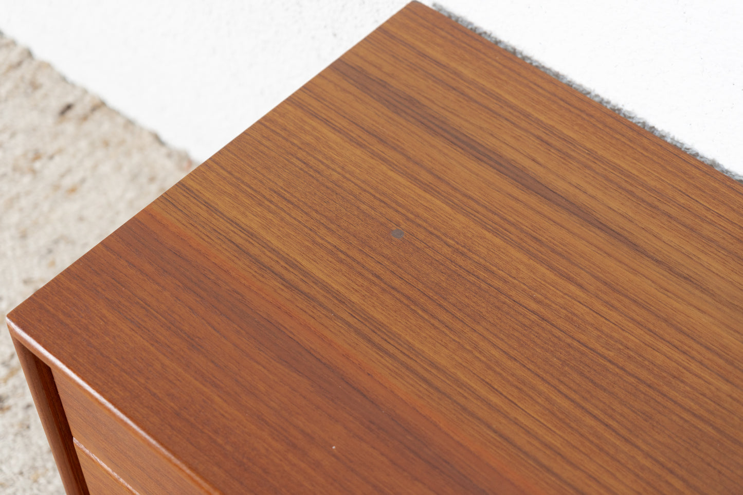 RT Möbel Kommode Teak Holz Sideboard Schubladen Heinrich Riestenpatt