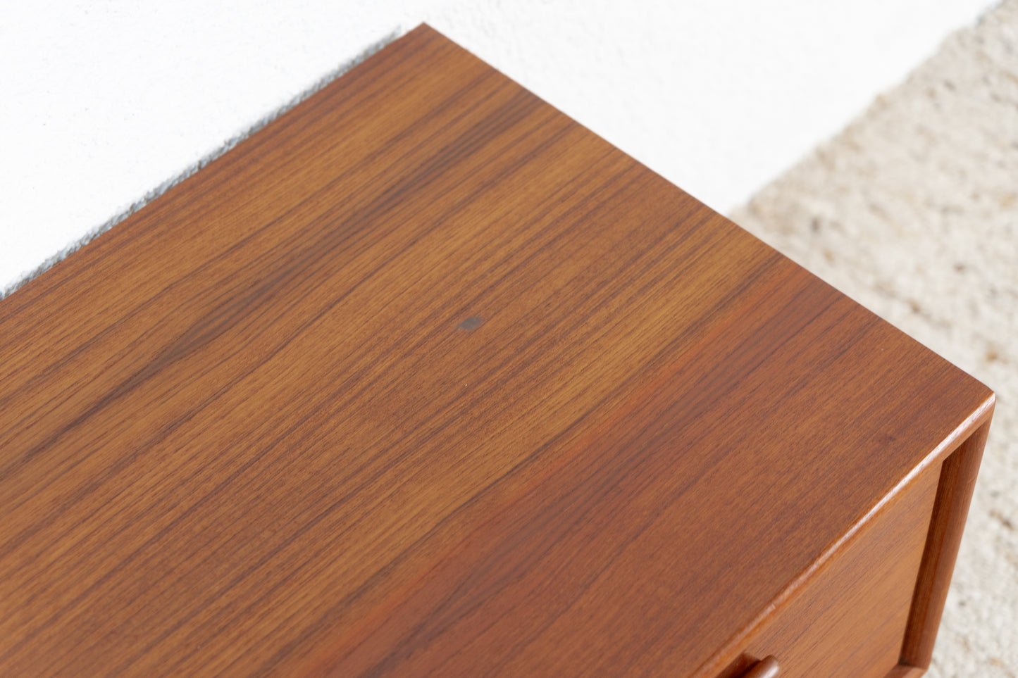 RT Möbel Kommode Teak Holz Sideboard Schubladen Heinrich Riestenpatt