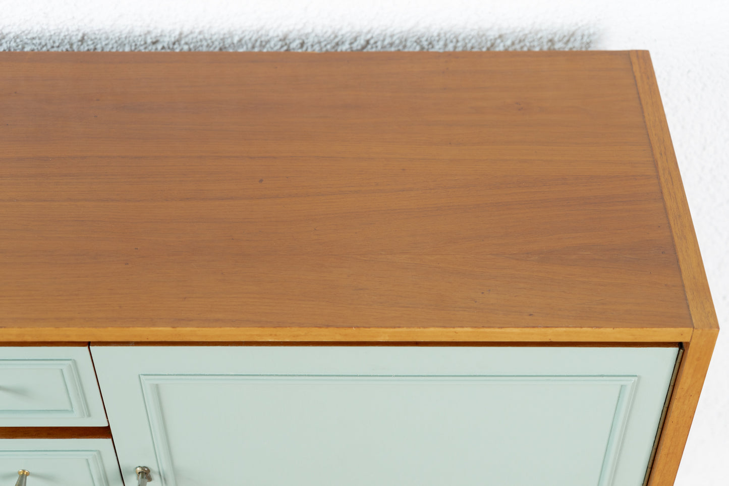 Mid Century Sideboard Holz TEPE Nuss