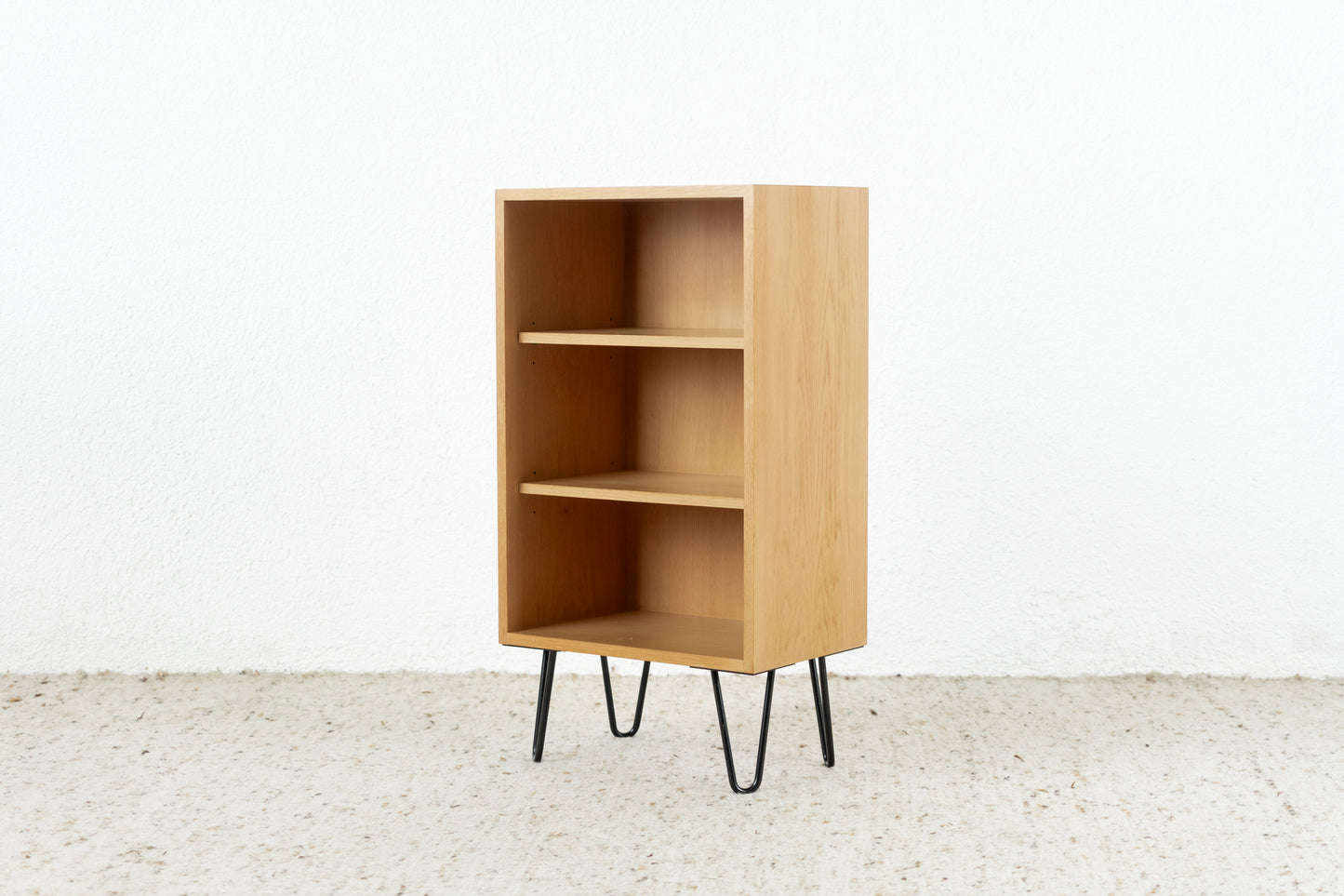 Vintage Regal Eiche Holz Ablage Flur