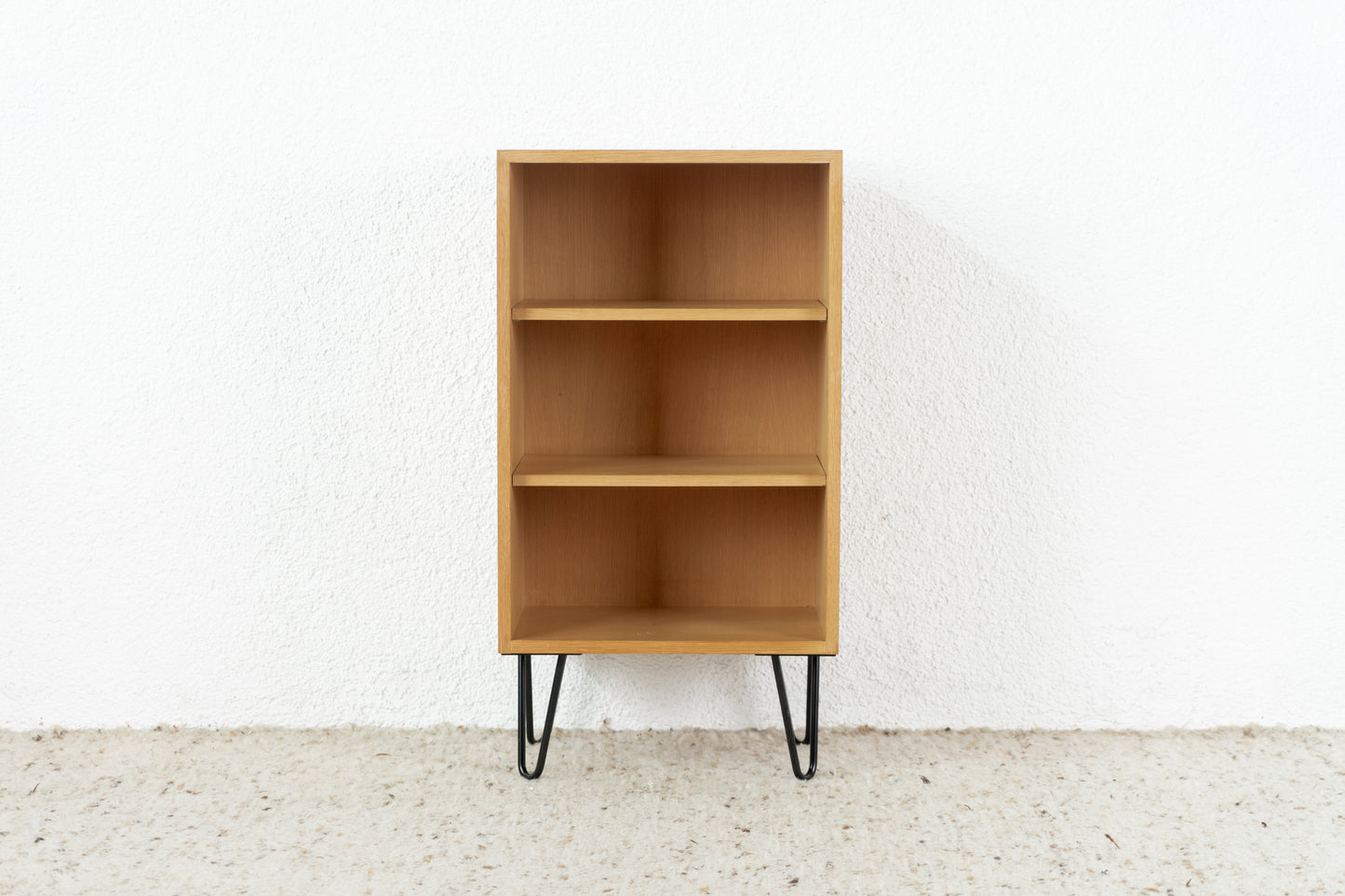 Vintage Regal Eiche Holz Ablage Flur