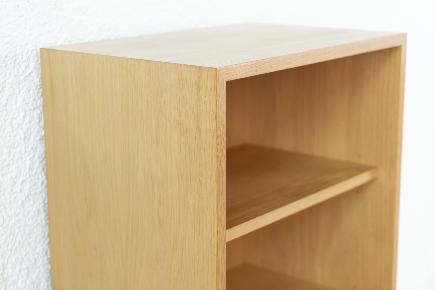 Vintage Regal Eiche Holz Ablage Flur