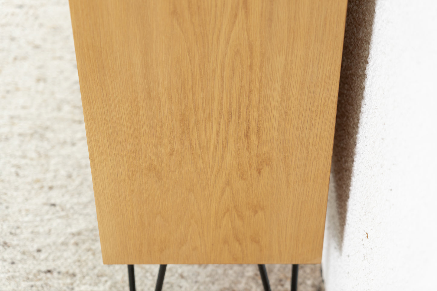 Vintage Regal Eiche Holz Ablage Flur