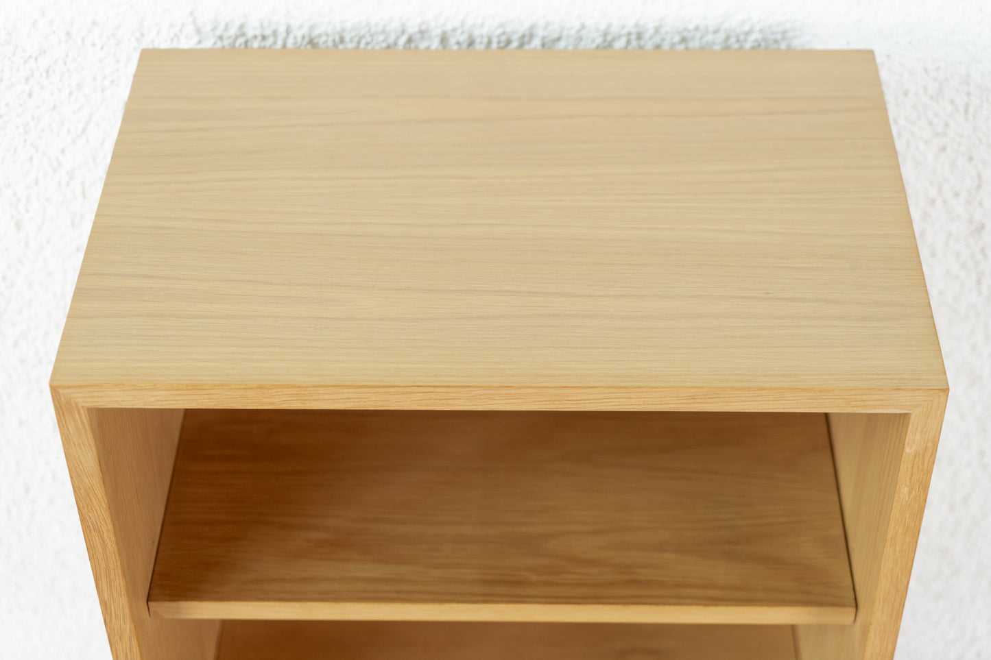 Vintage Regal Eiche Holz Ablage Flur
