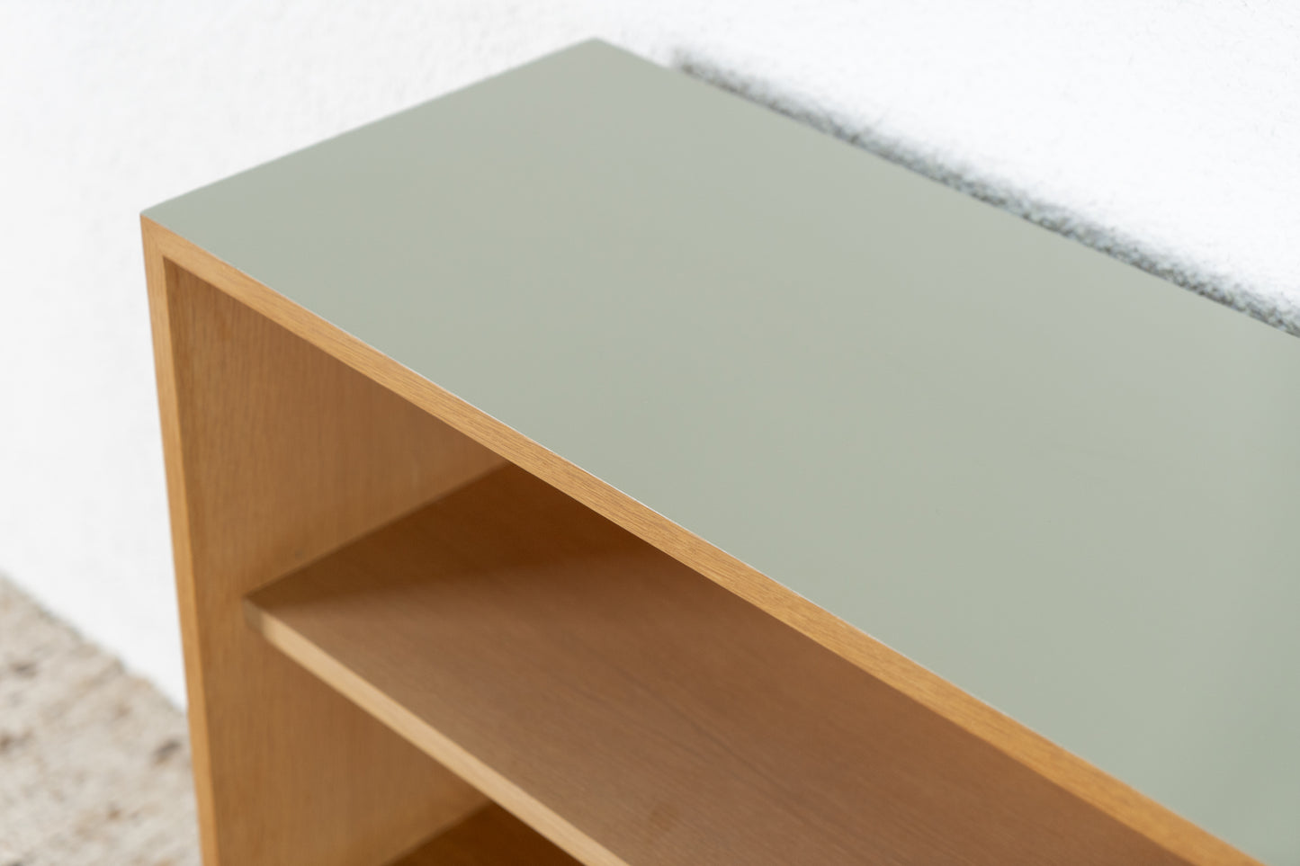 Regal Kommode Vintage Holz Eiche Bücherregal