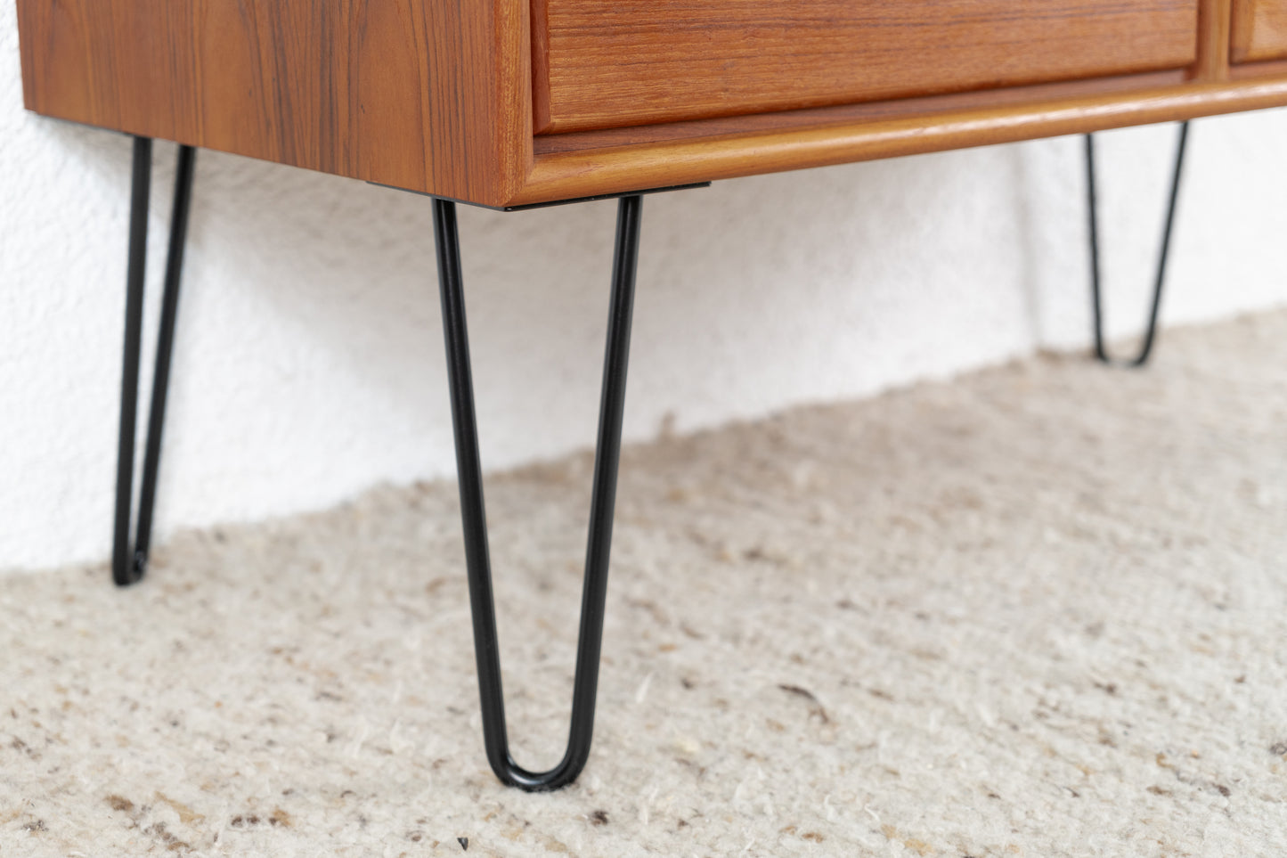 RT Möbel Kommode Teak Holz Schubladen