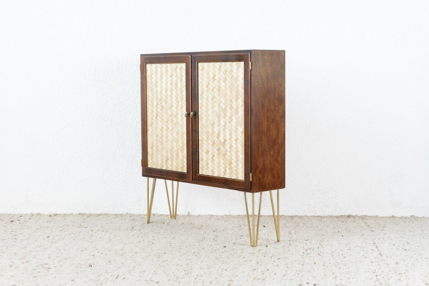 Kommode Vintage Holz Mahagoni