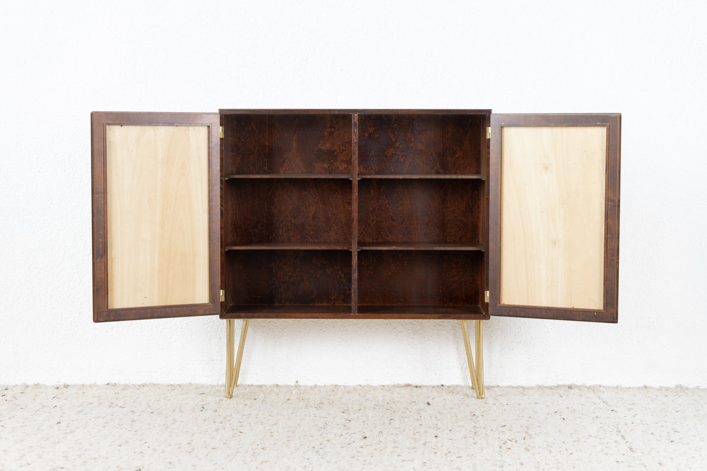Kommode Vintage Holz Mahagoni