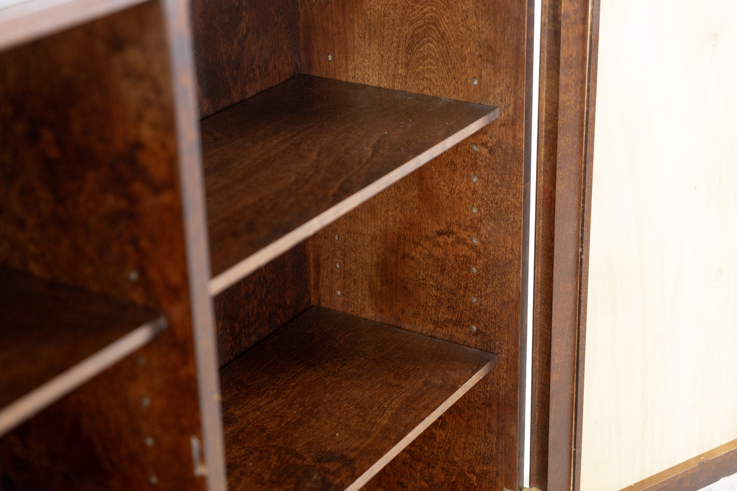 Kommode Vintage Holz Mahagoni
