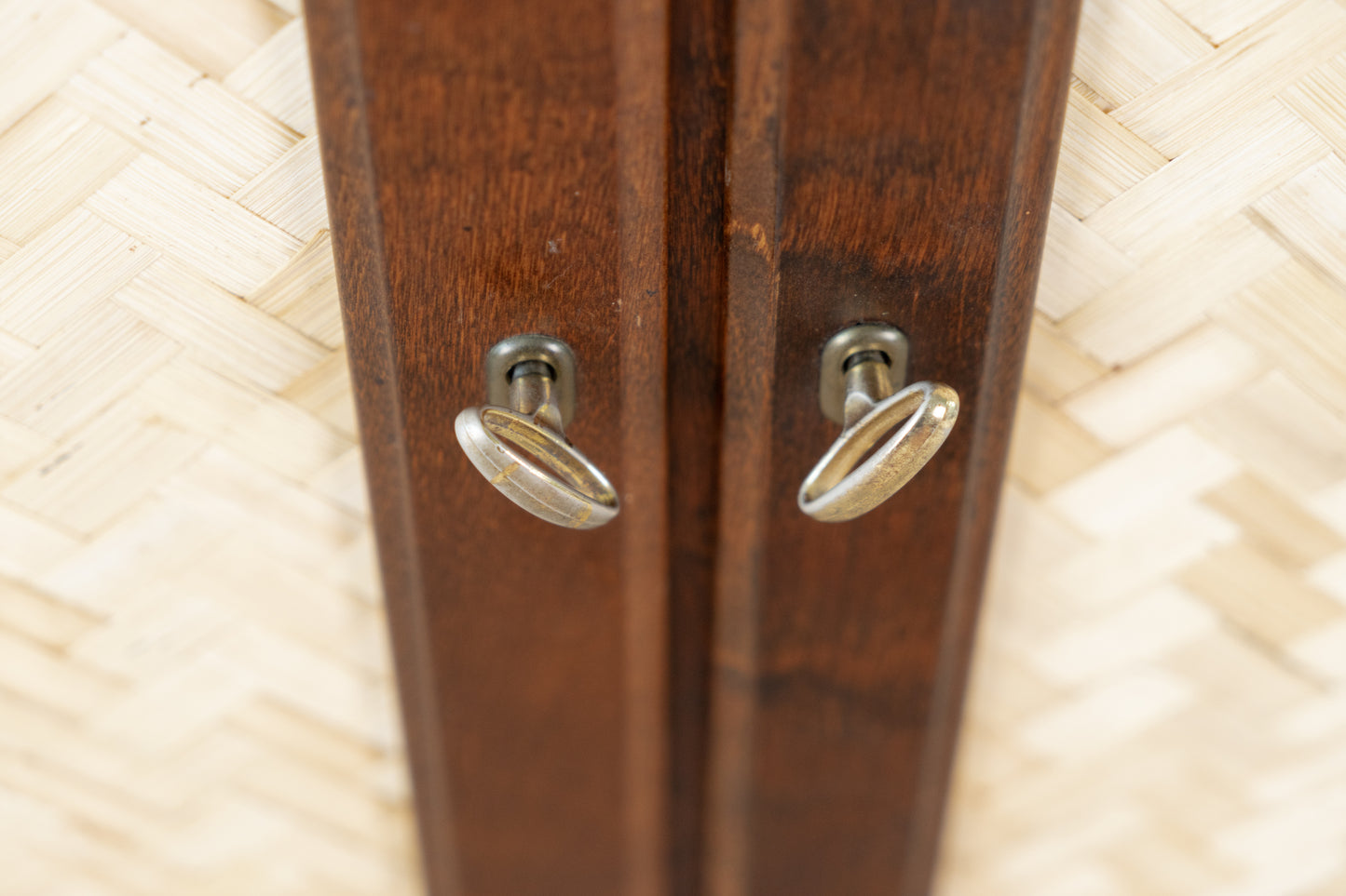 Kommode Vintage Holz Mahagoni