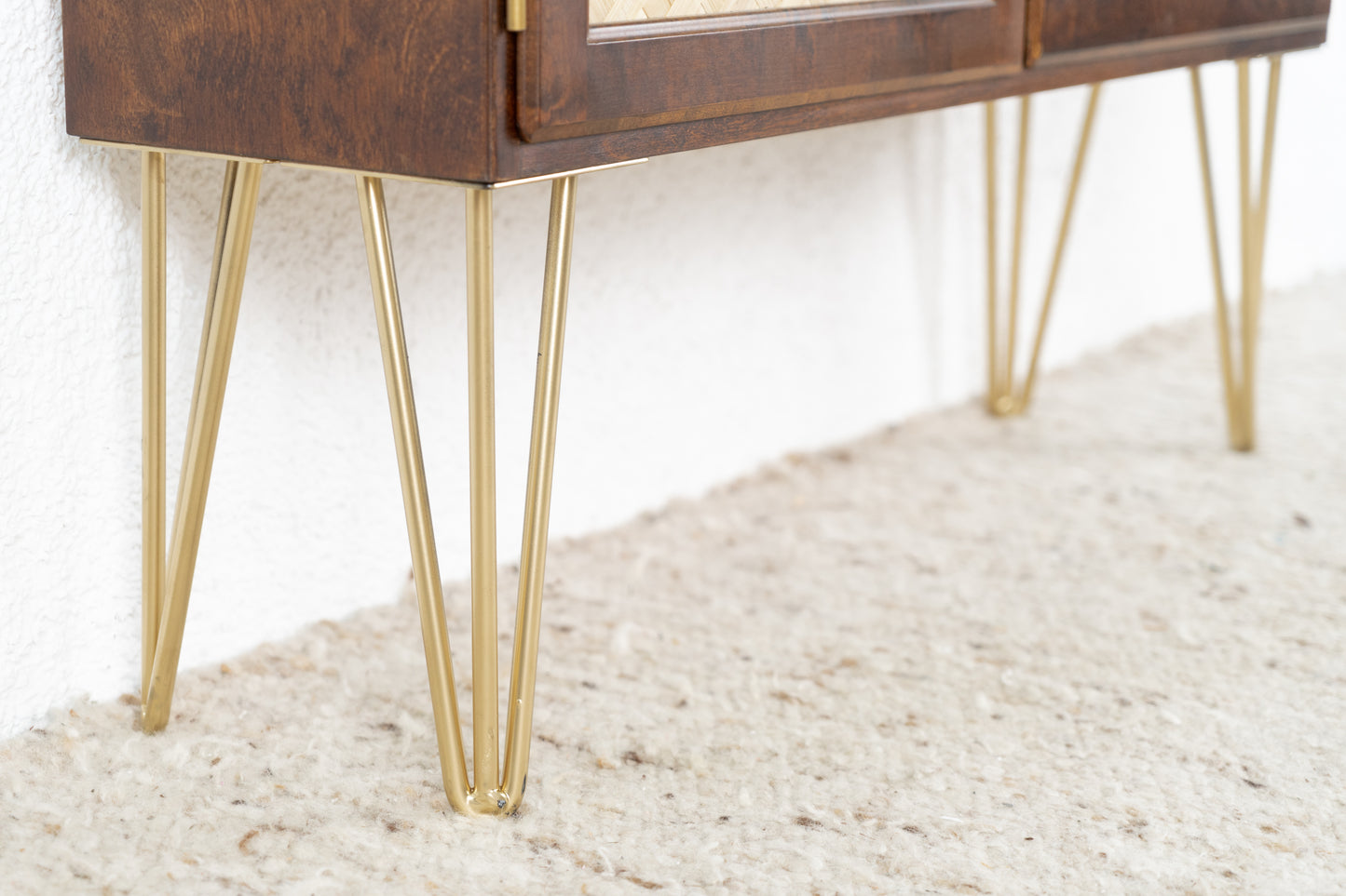 Kommode Vintage Holz Mahagoni
