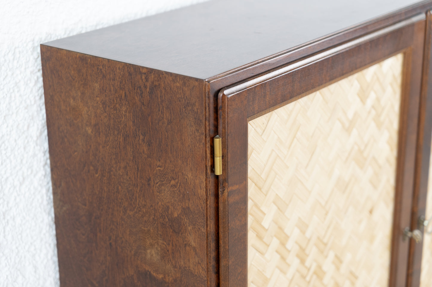 Kommode Vintage Holz Mahagoni